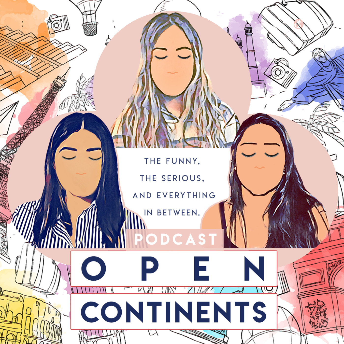 Open Continents podcast artwork