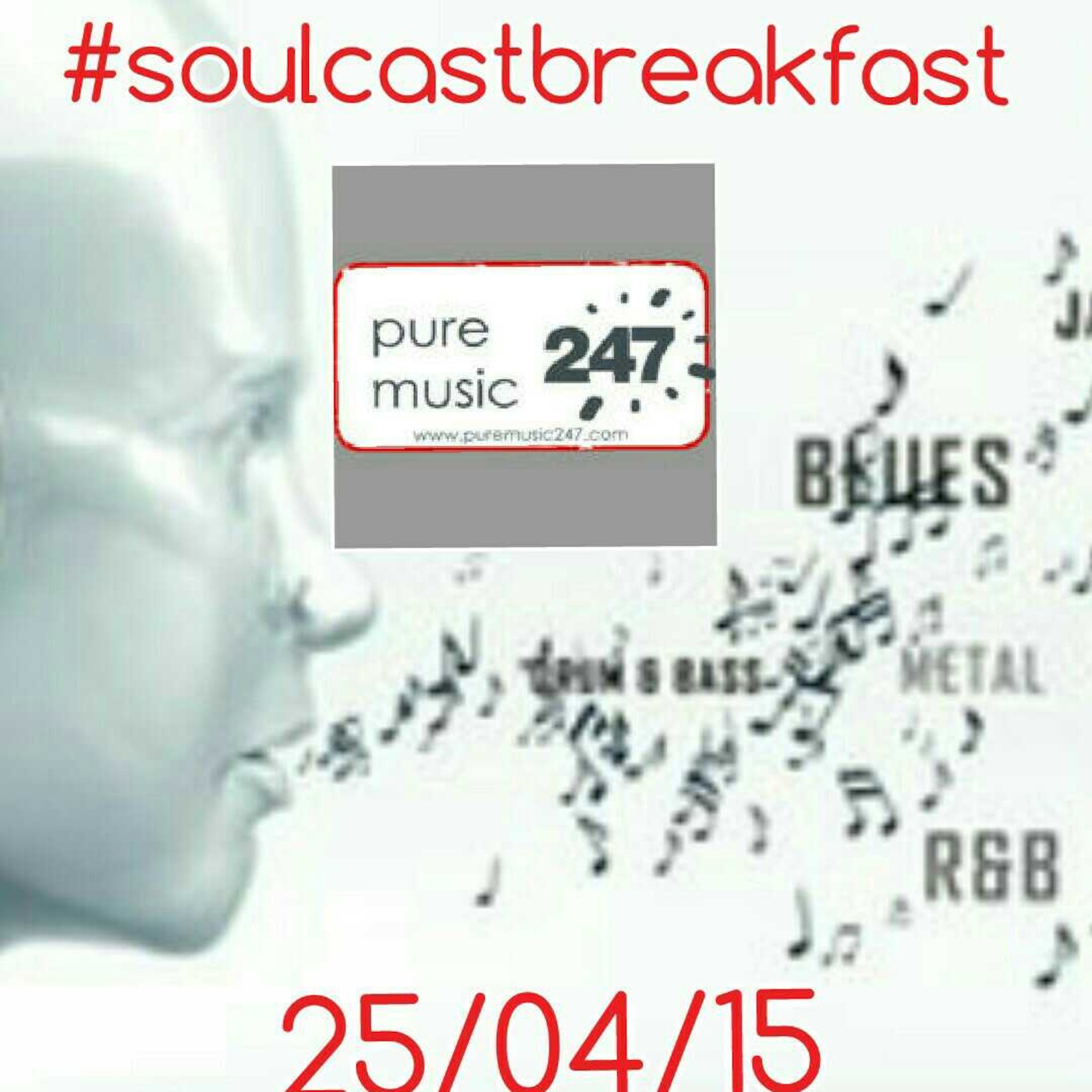 Damien Alexander #SoulCast Breakfast 25/04/15