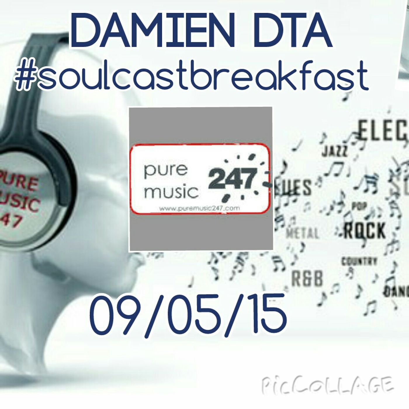 Damien DTA Live On Puremusic247.com