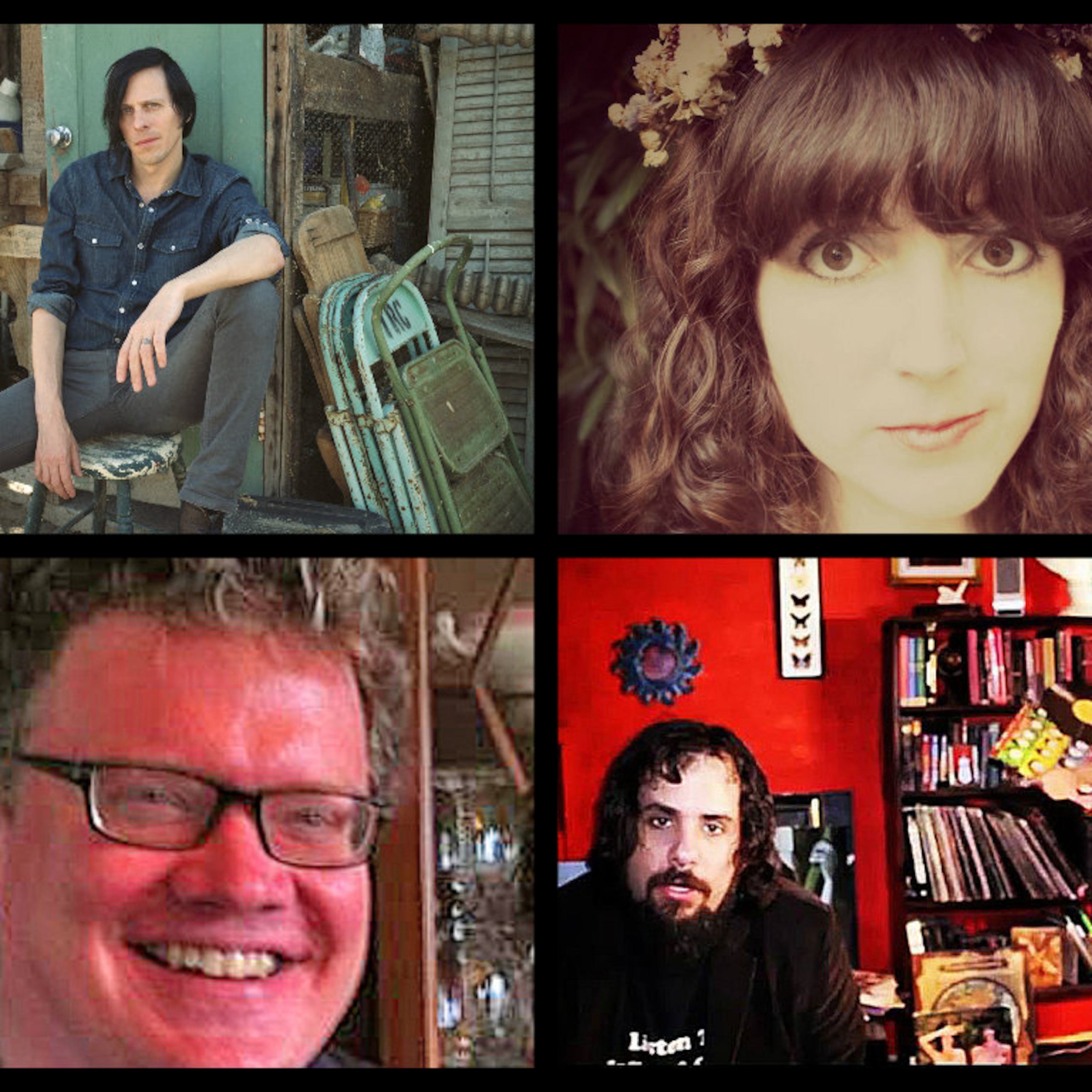 Ken Stringfellow, Karla Kane, Fernando Perdomo and Andrew Curry Interviews on The Time Machine episode artwork