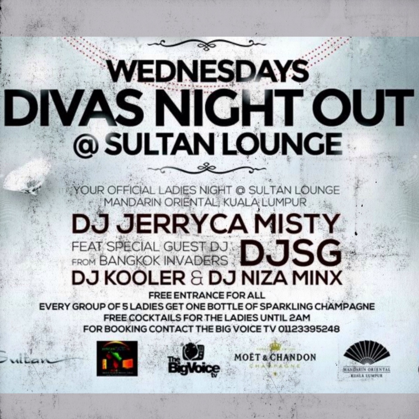 Episode 41 : Diva Wednesday@Sultan Lounge promo