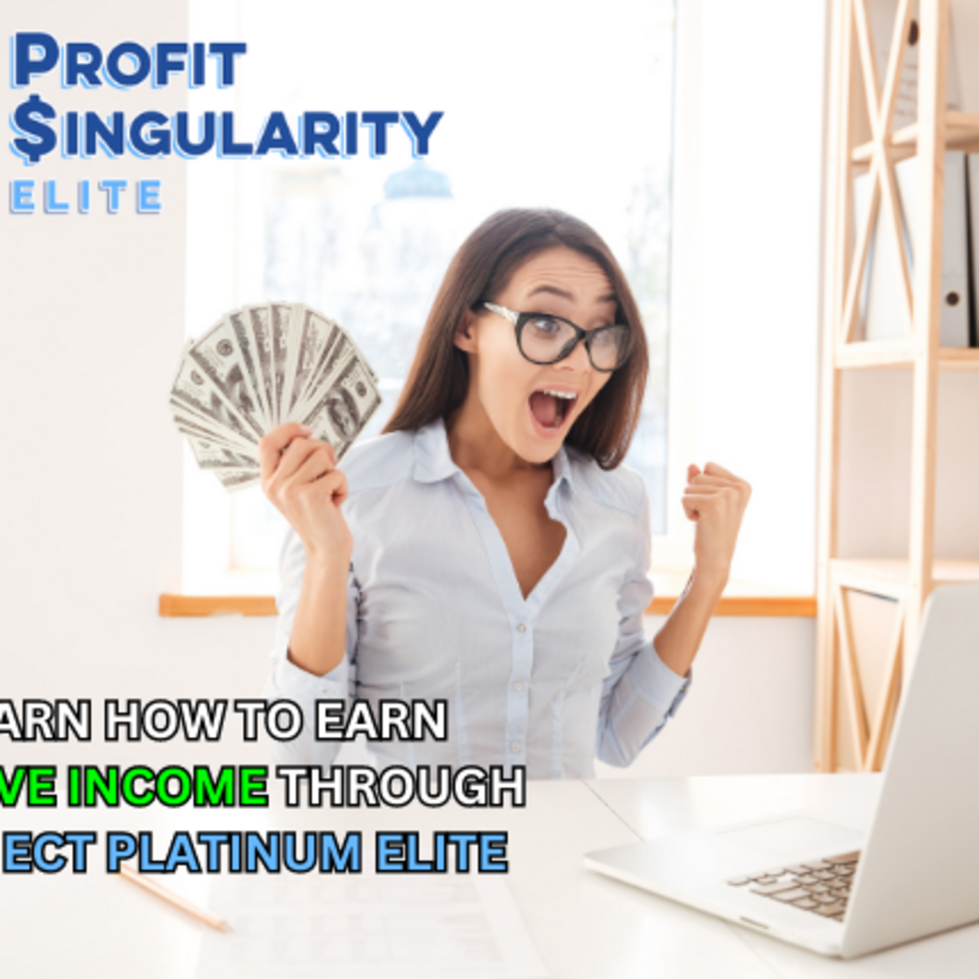Profit Singularity Elite Reviews podcast artwork