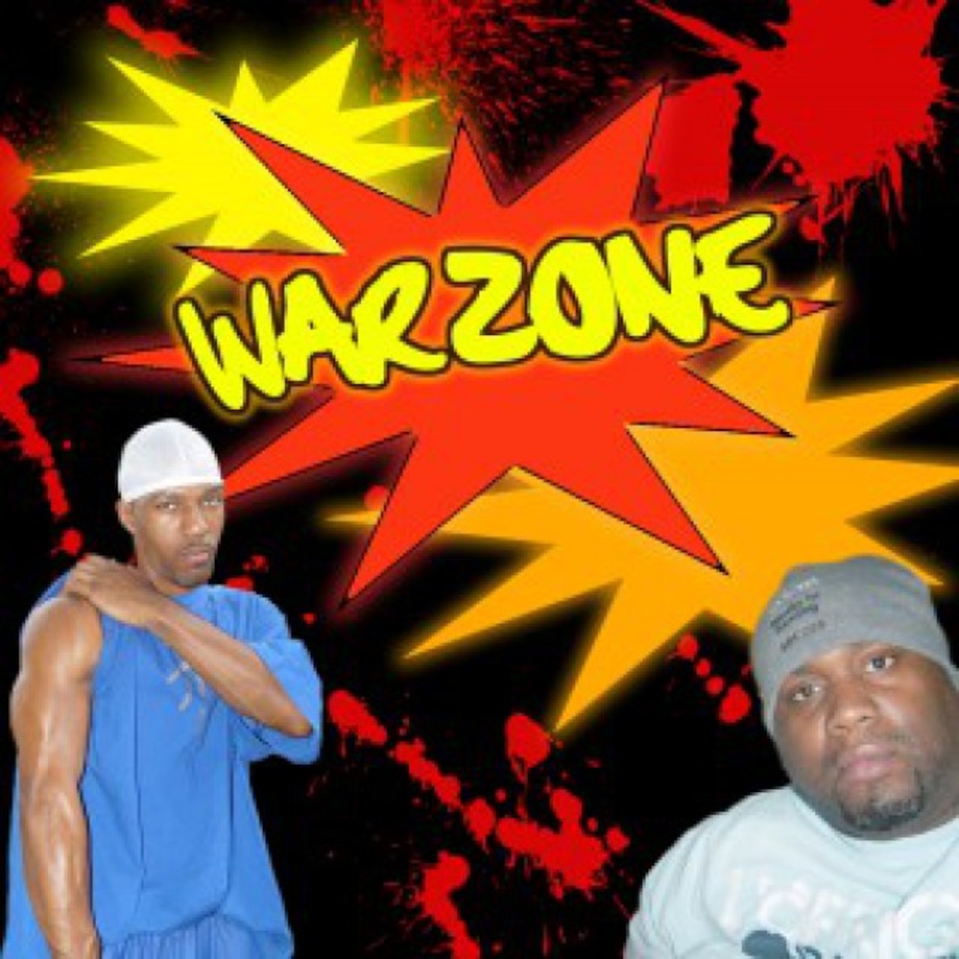 Video Game Warzone cover art