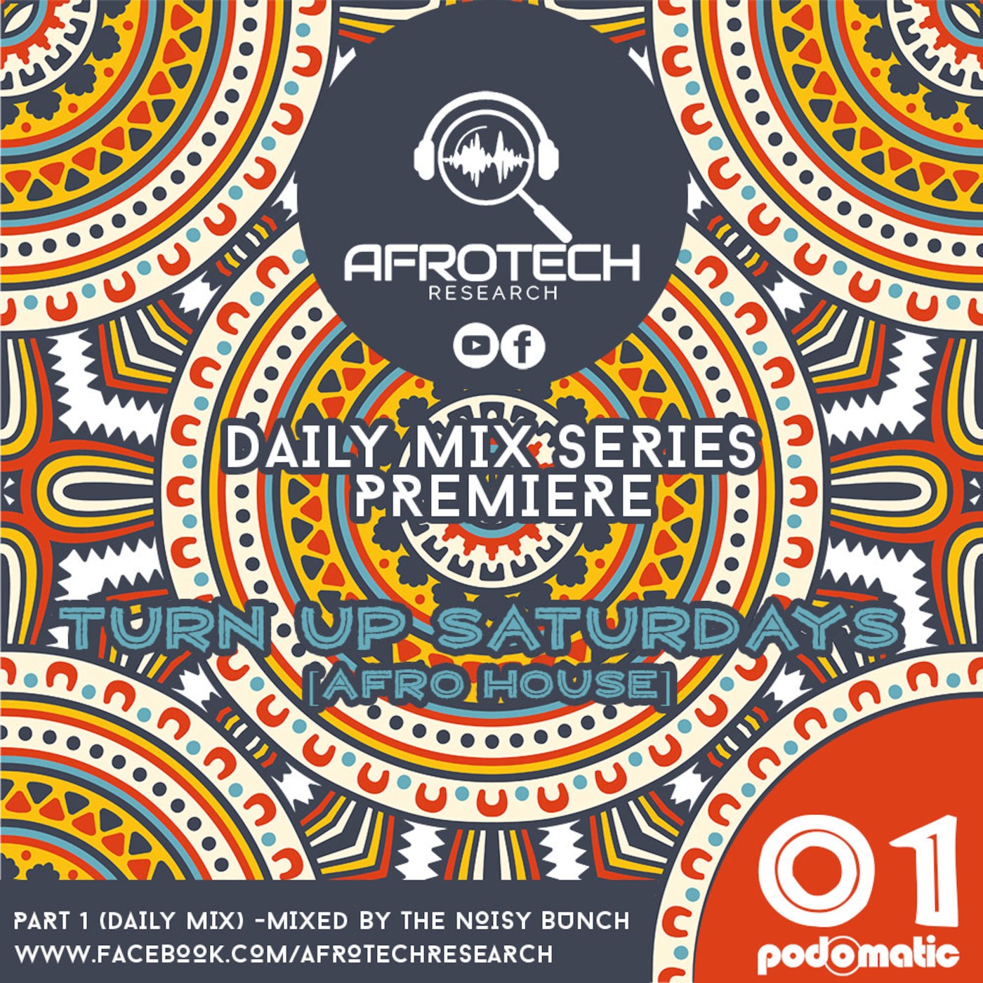 Afrotech Research - Turn Up Saturdays 01(Afrohouse)
