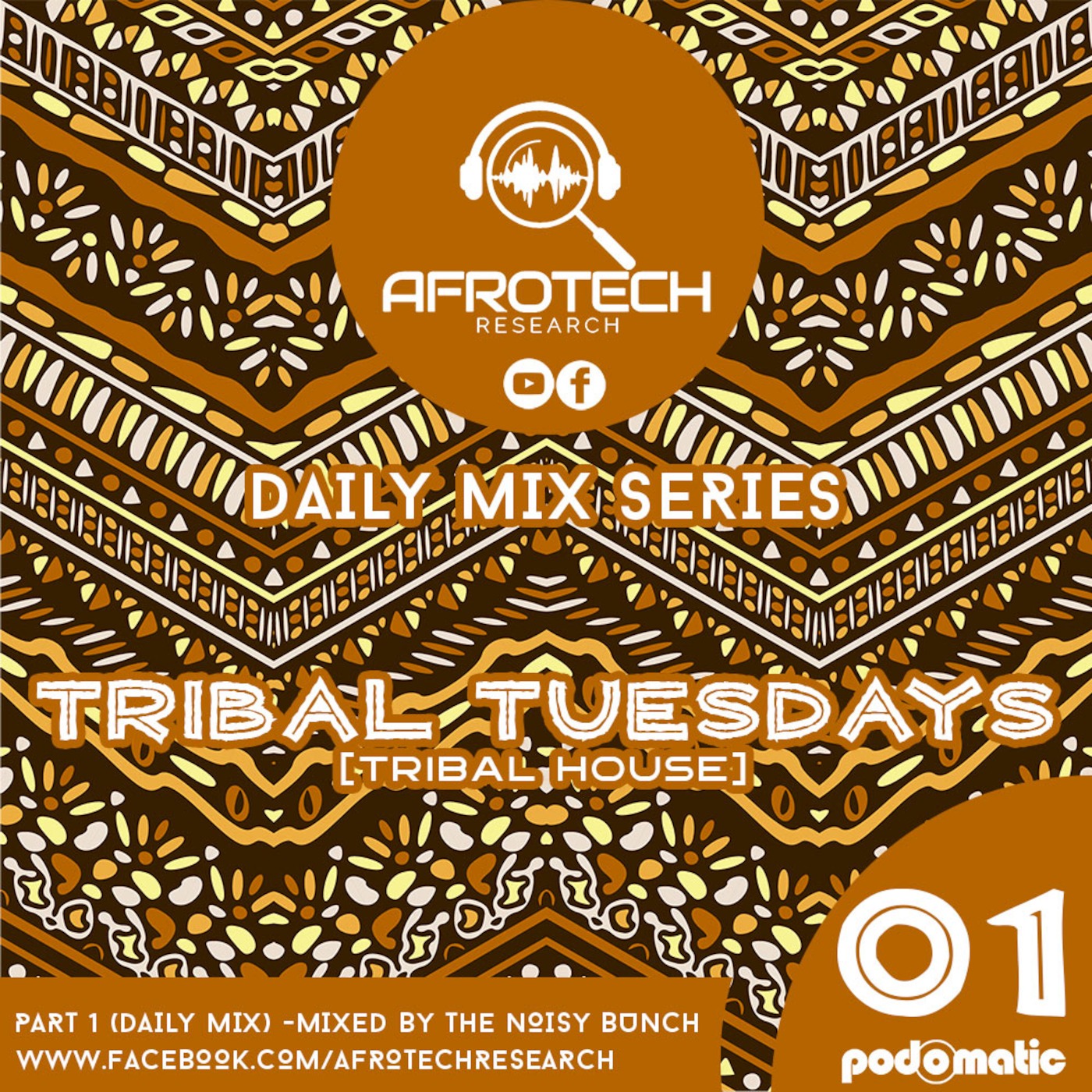 Afrotech Research - Tribal Tuesdays 01(Tribal House)