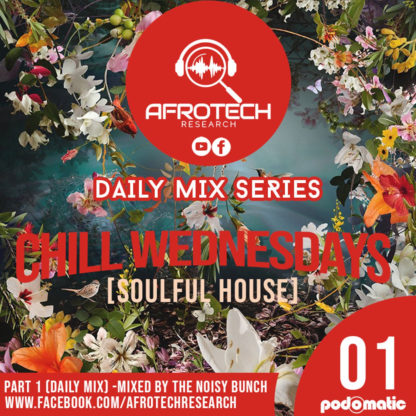 Afrotech Research - Chill Wednesdays 01 (Deep Soulful House)