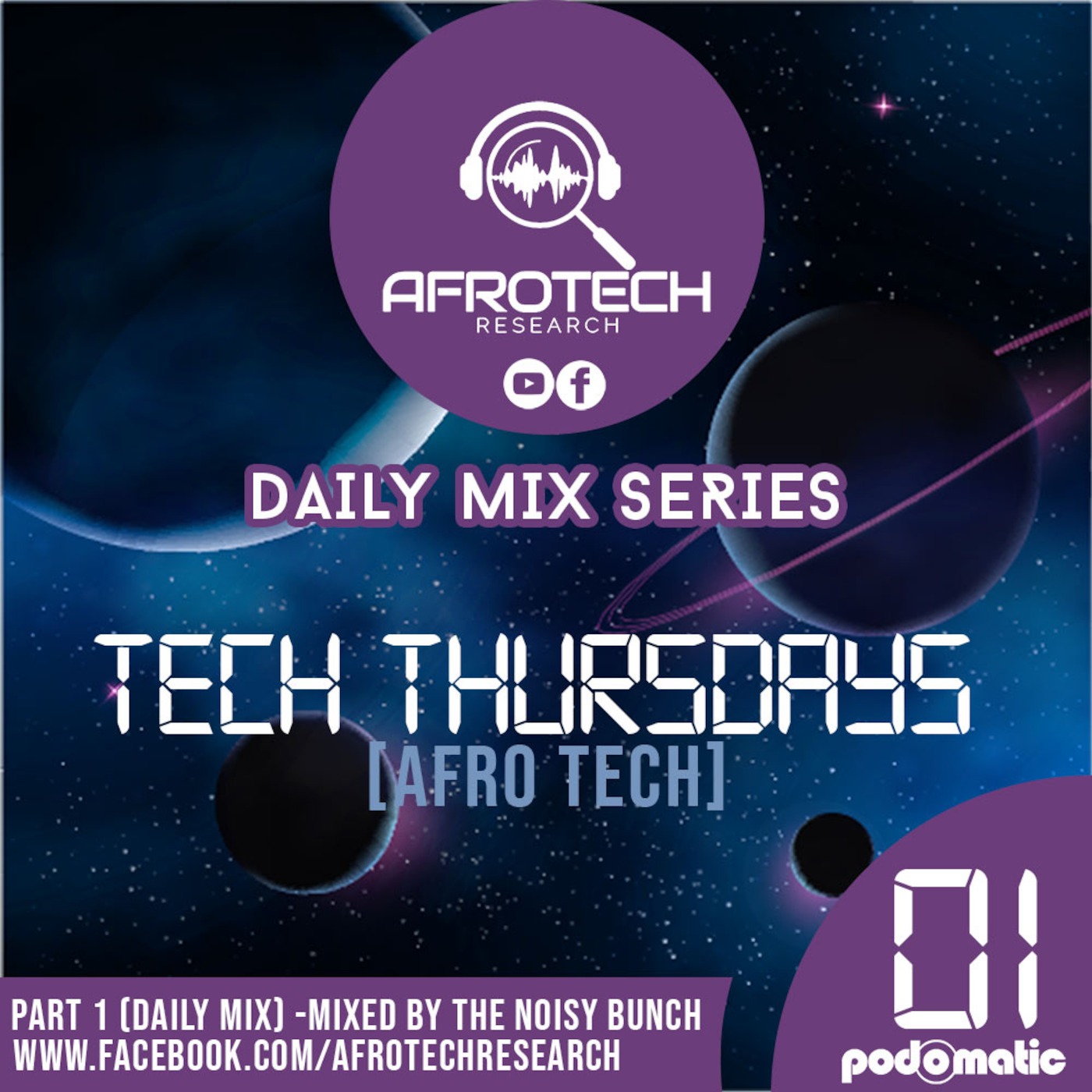 Afrotech Research - Tech Thursdays 01(Afro Tech)
