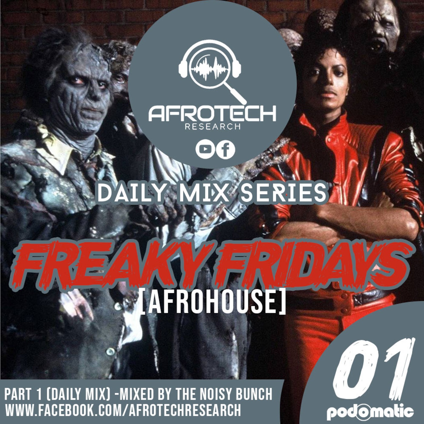 Afrotech Research - Freaky Fridays 01(Afrohouse)