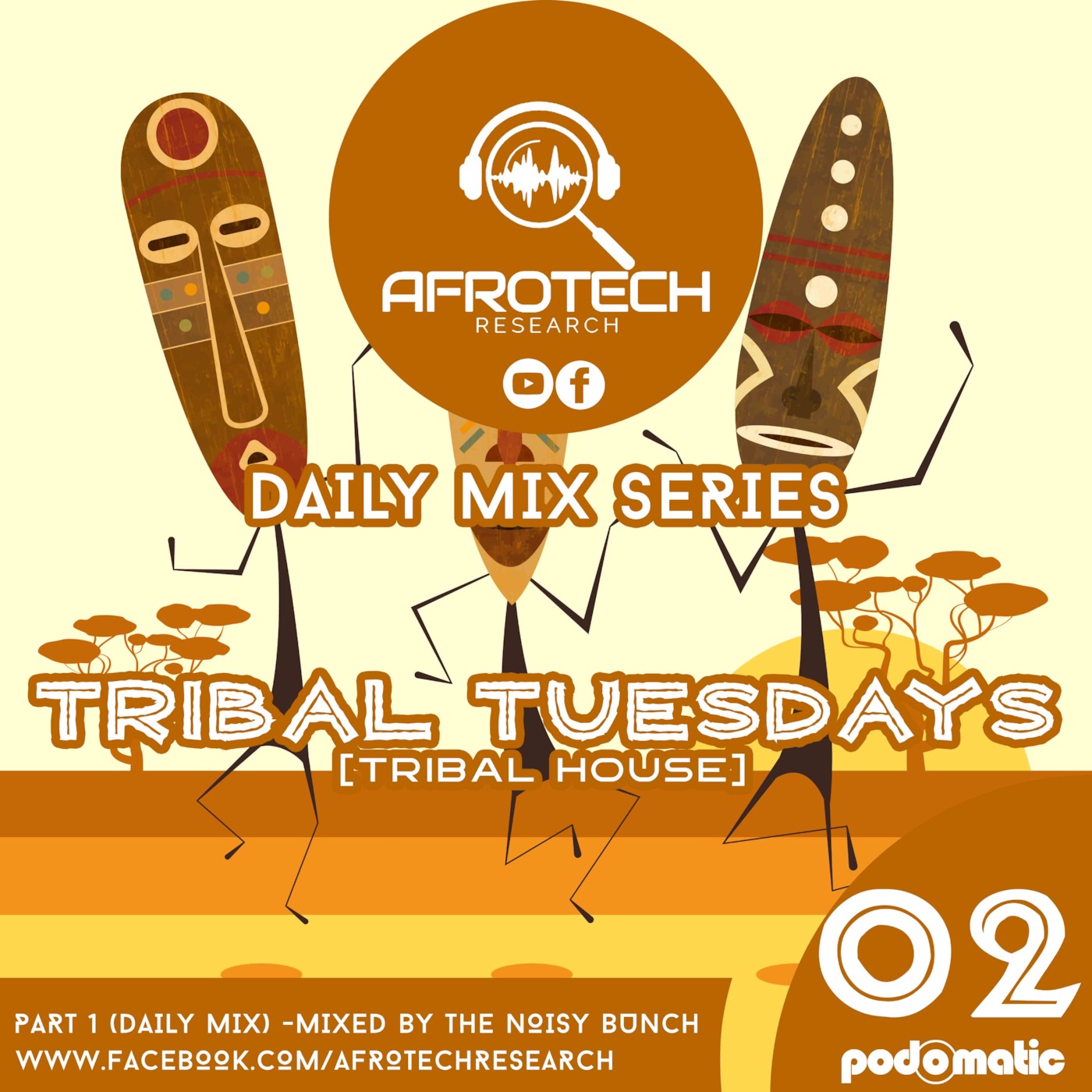 Afrotech Research - Tribal Tuesdays 02(Tribal House)