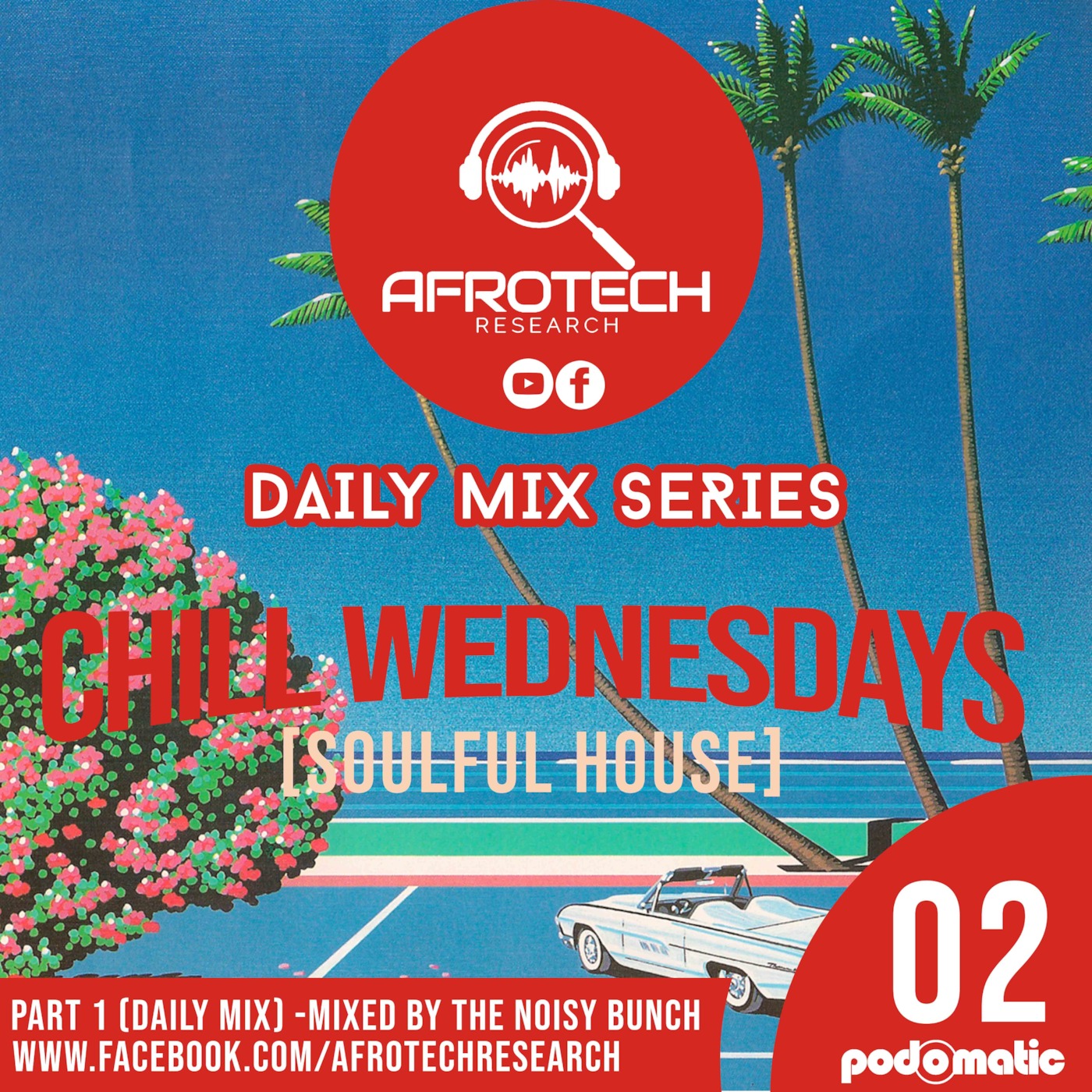 Afrotech Research - Chill Wednesdays 02 (Soulful House Mix)