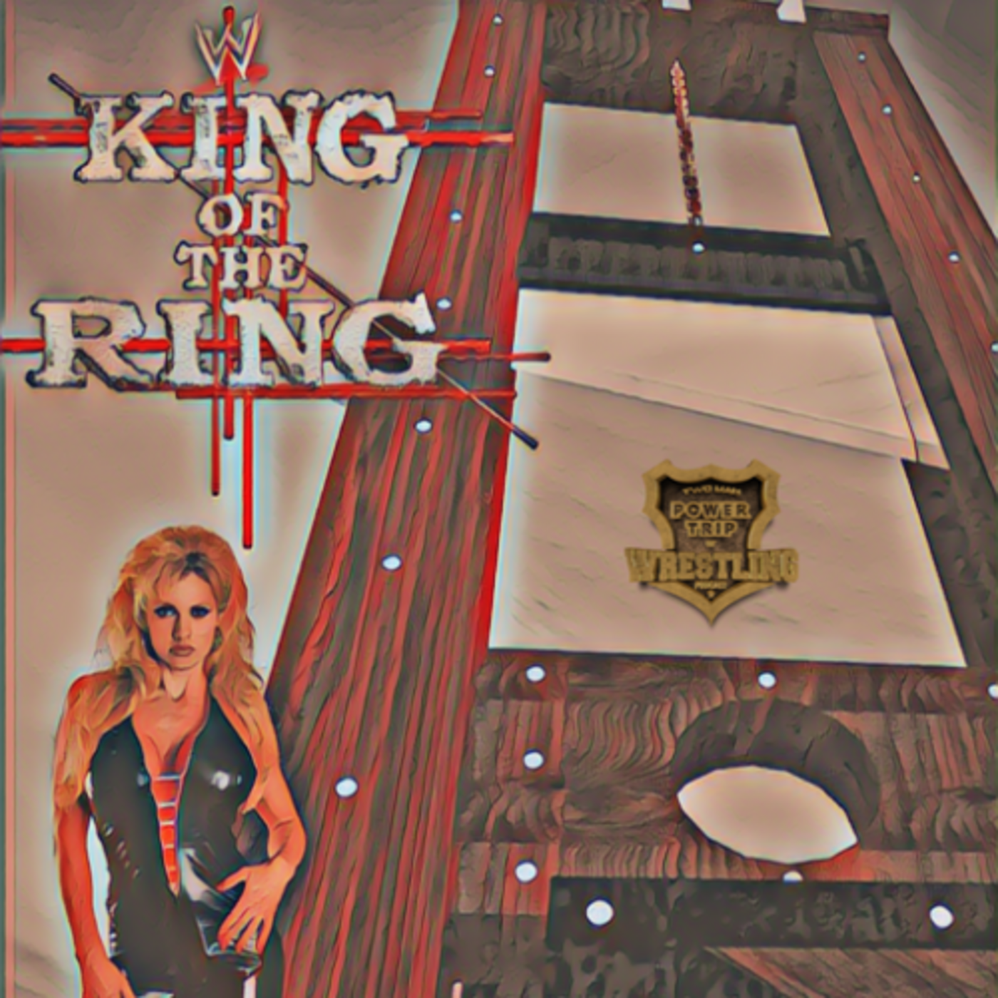 Episode 4: POZCAST - WWF King of the Ring 1998 with Vince Russo