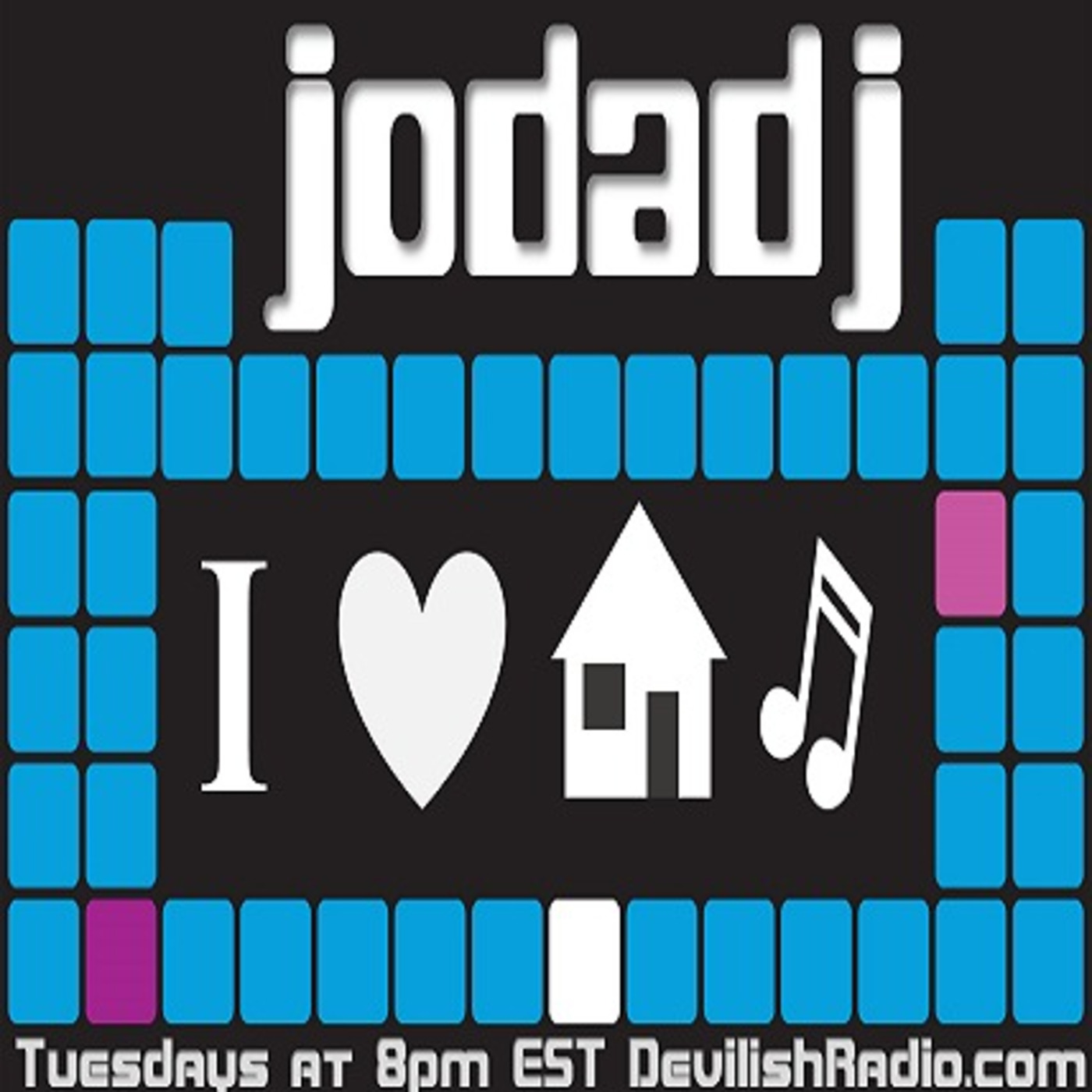 I Love House Music Podcast with Jodadj