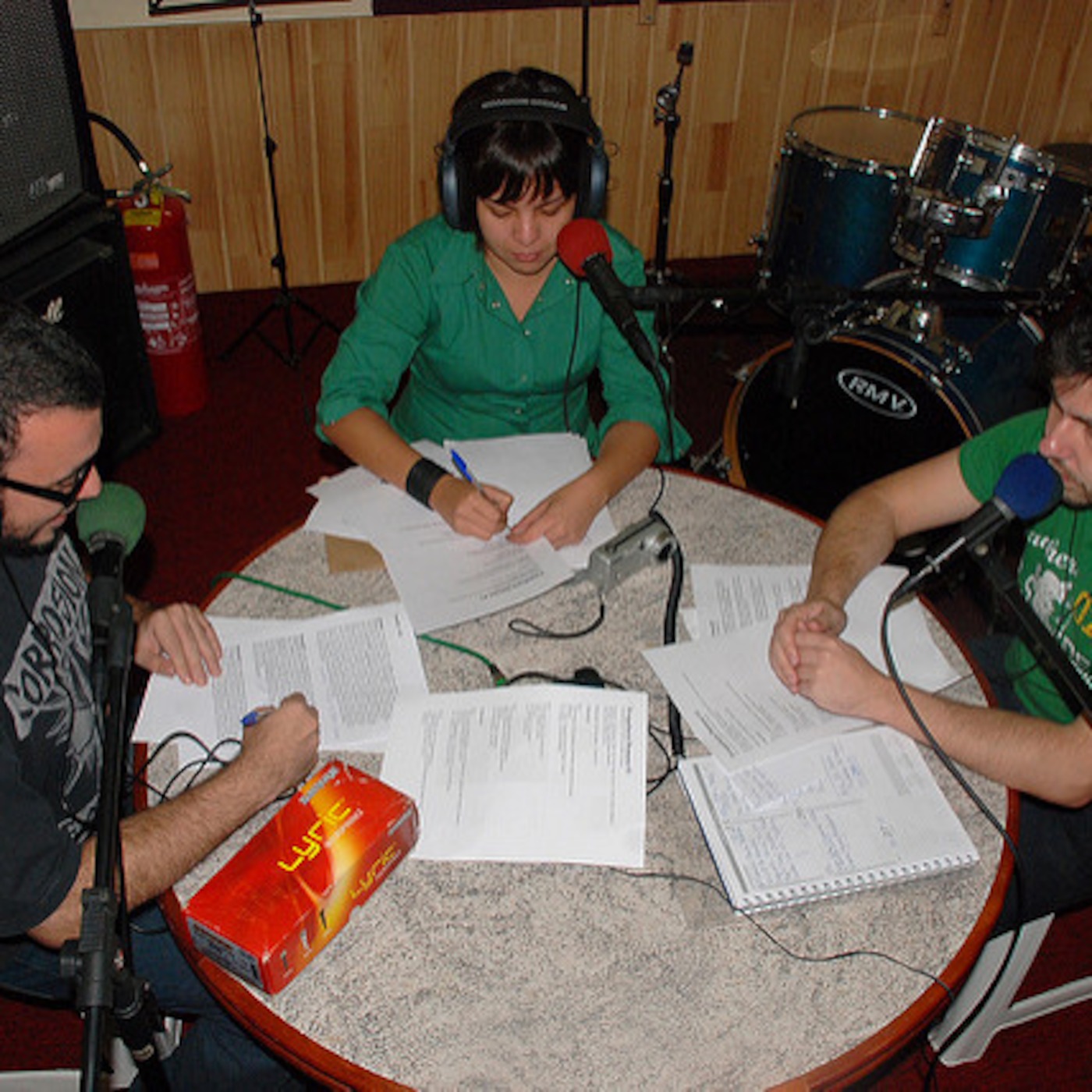 Podcast Frequência Damata (2007-2009)