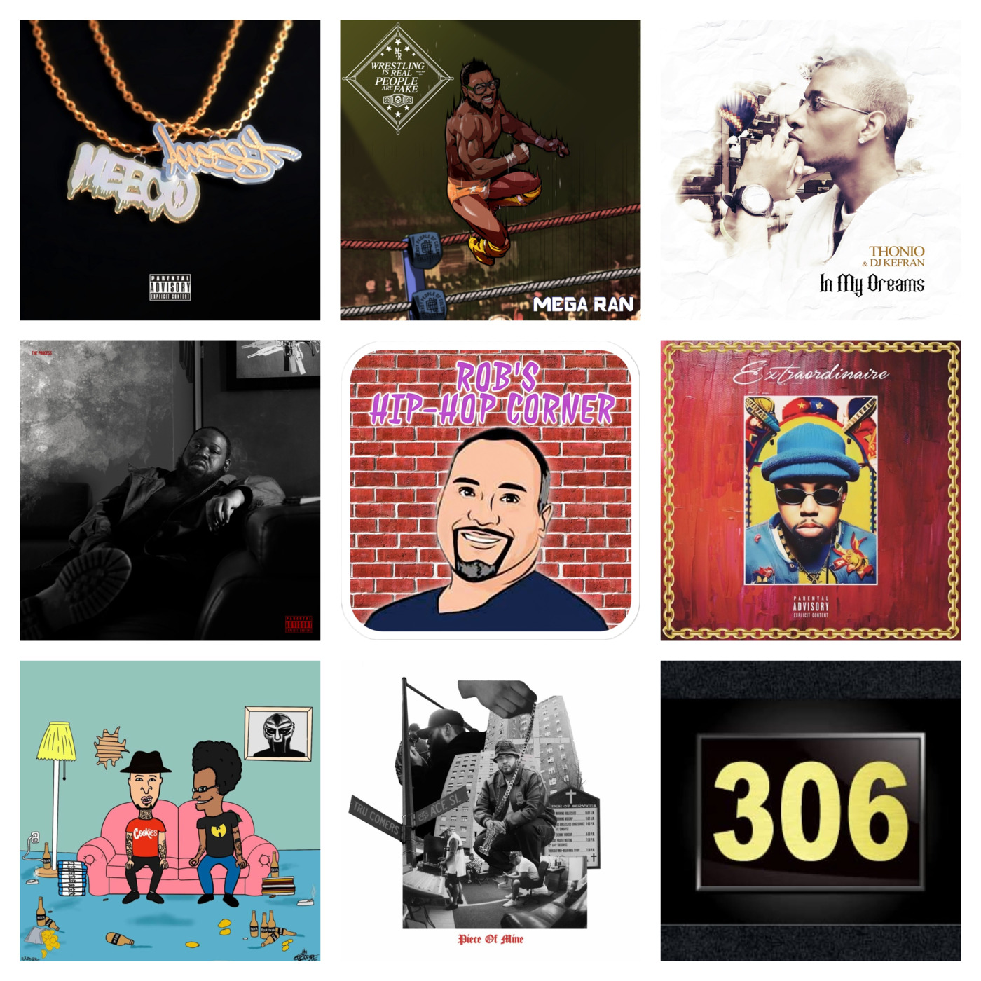 Rob\'s Hip Hop Corner