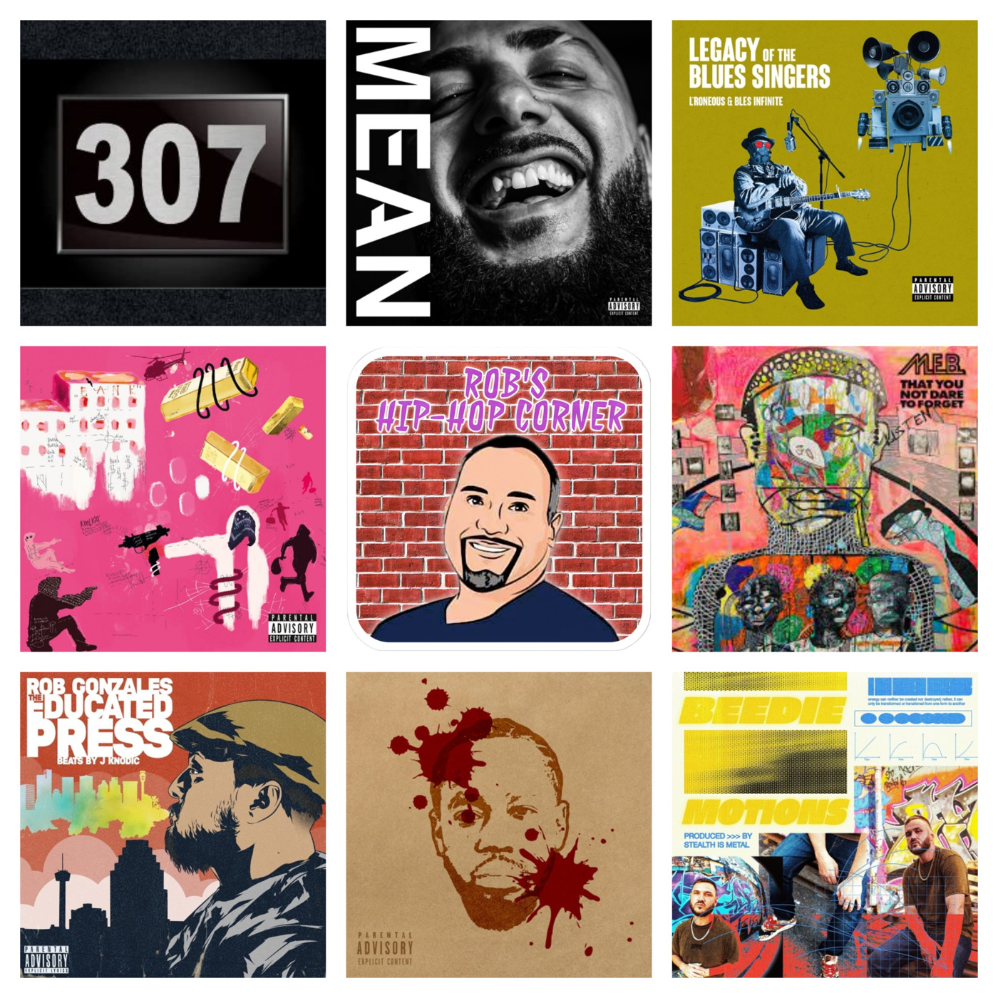 Rob\'s Hip Hop Corner