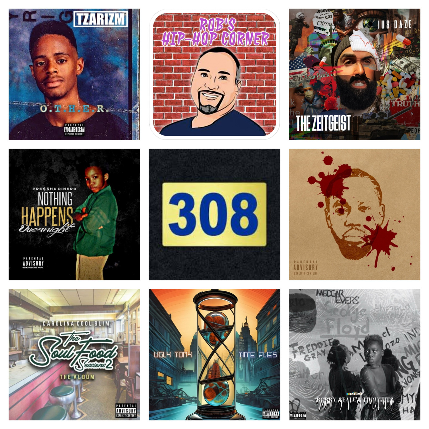 Rob\'s Hip Hop Corner