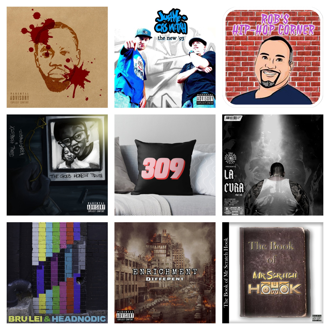 Rob\'s Hip Hop Corner