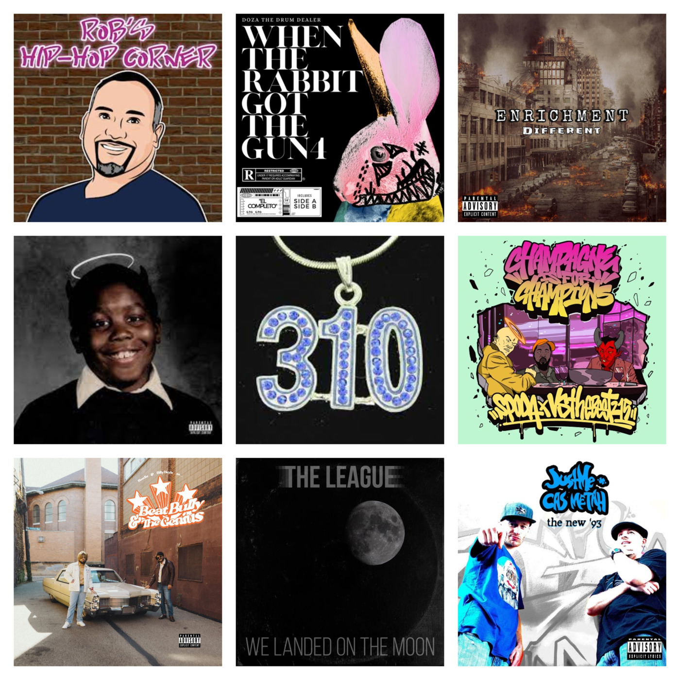 Rob\'s Hip Hop Corner