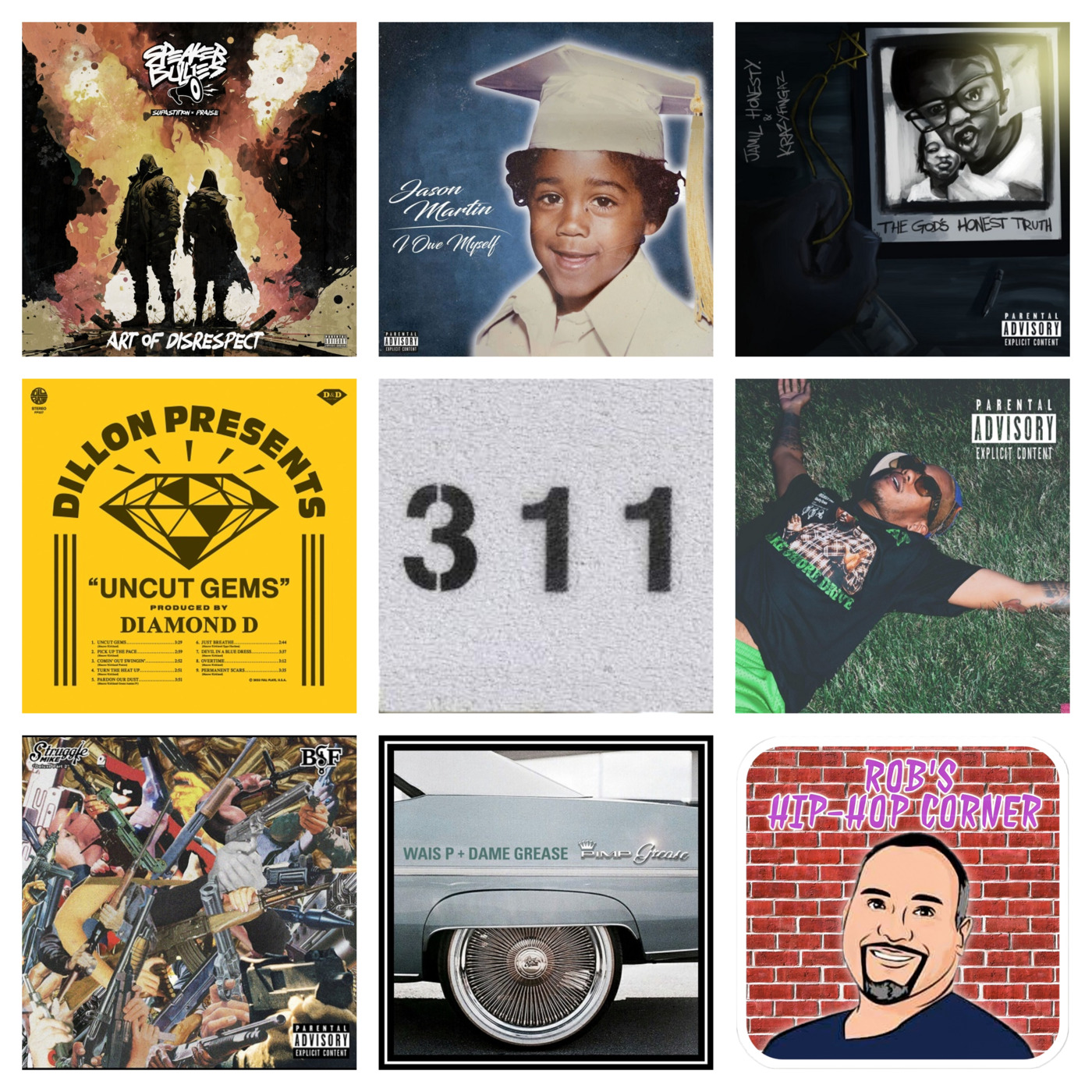 Rob\'s Hip Hop Corner