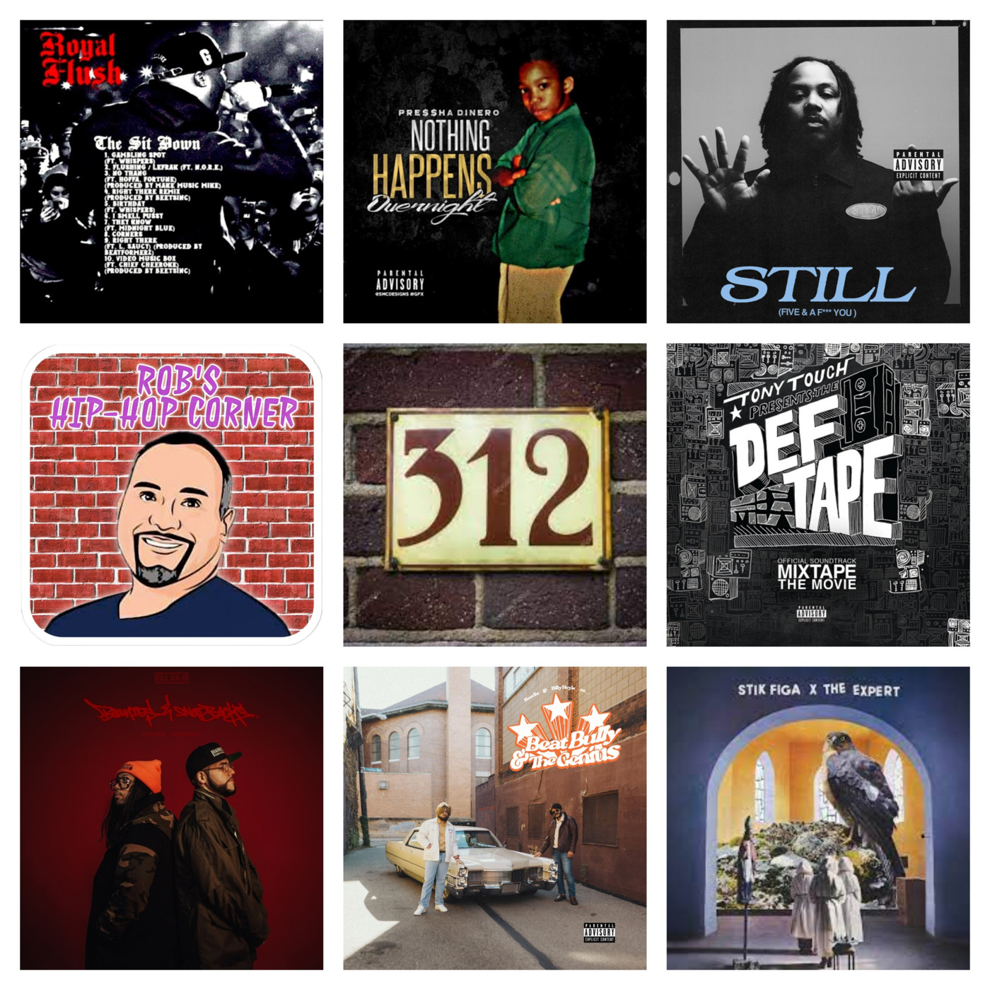 Rob\'s Hip Hop Corner