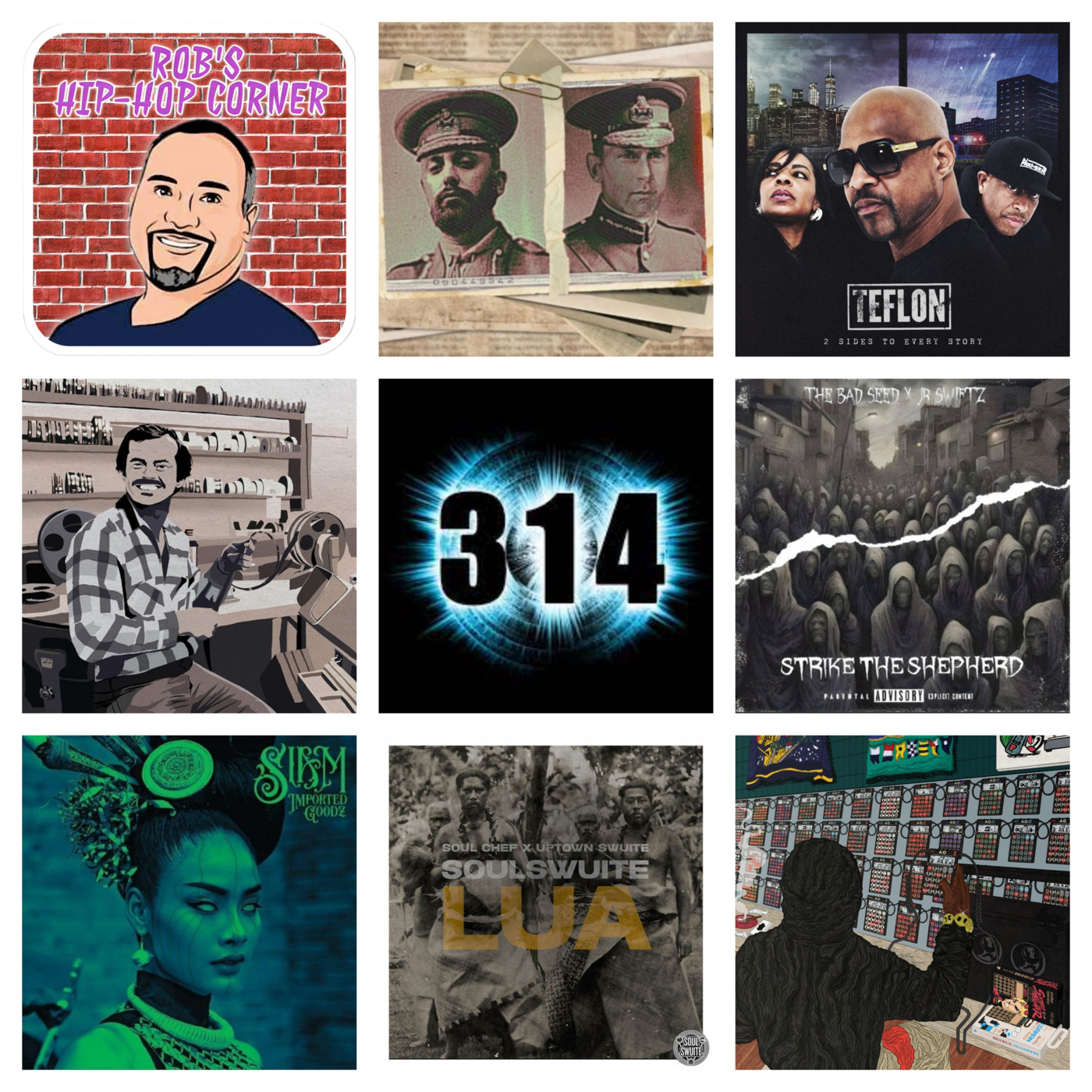 Rob\'s Hip Hop Corner