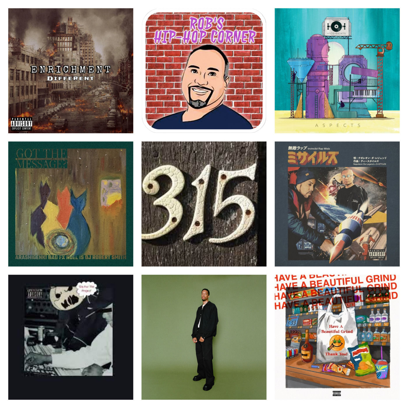 Rob\'s Hip Hop Corner