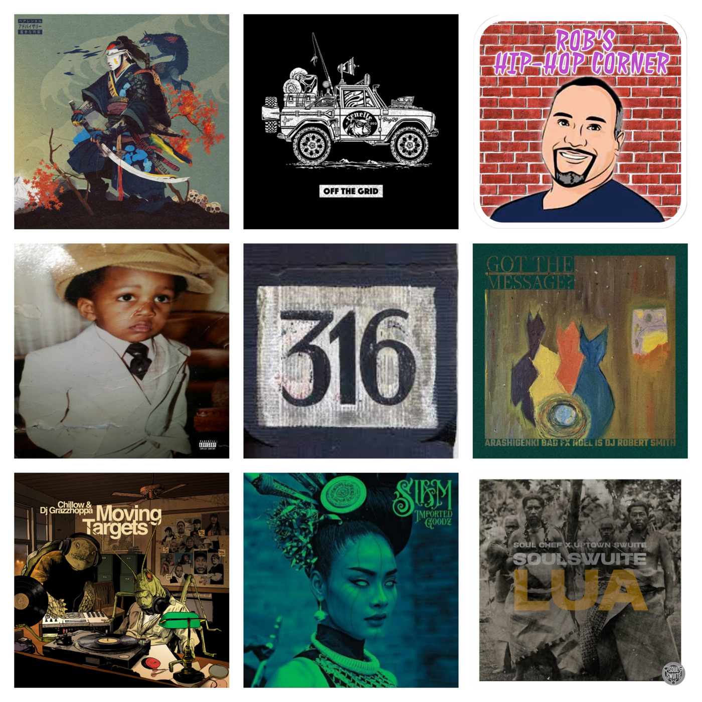 Rob\'s Hip Hop Corner
