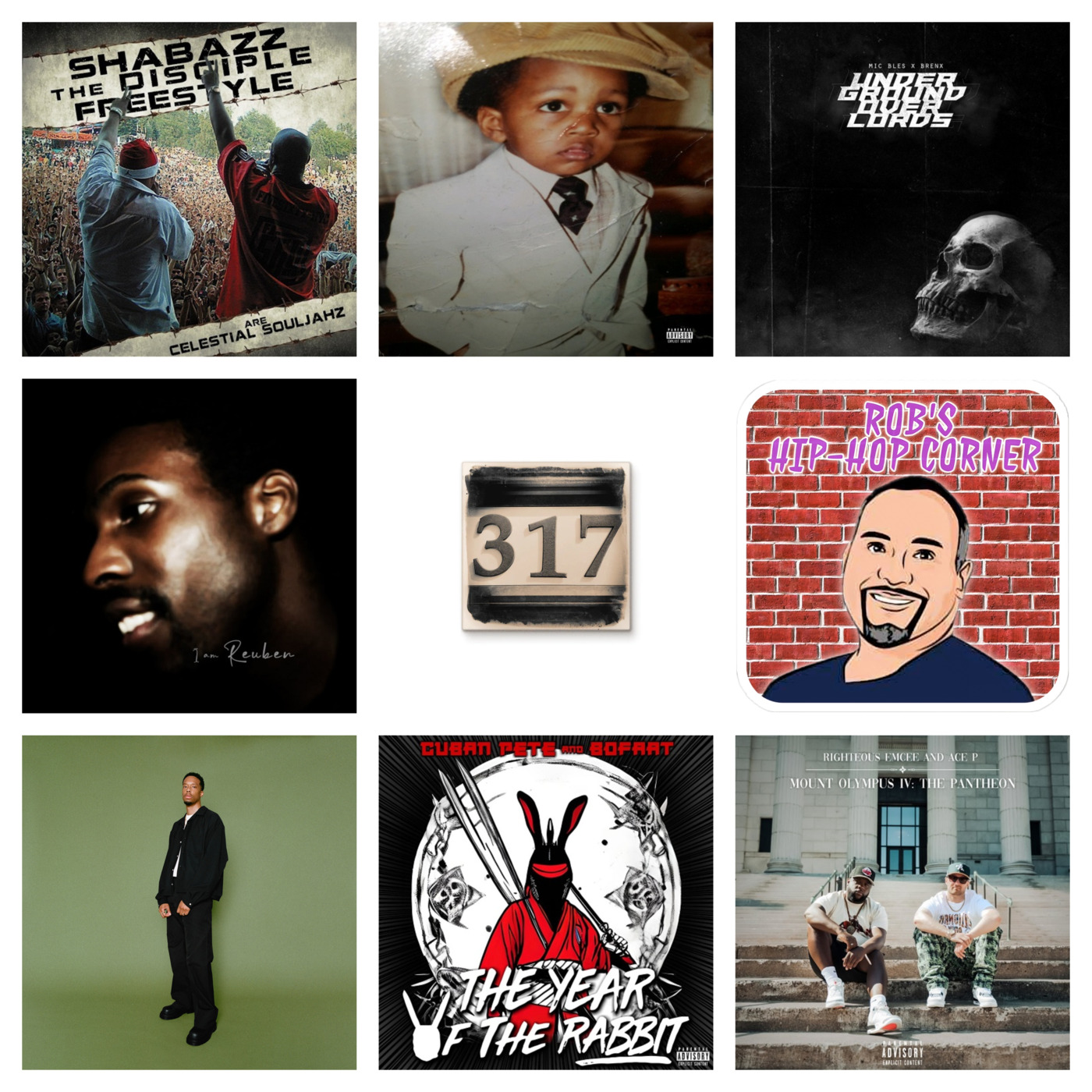 Rob\'s Hip Hop Corner