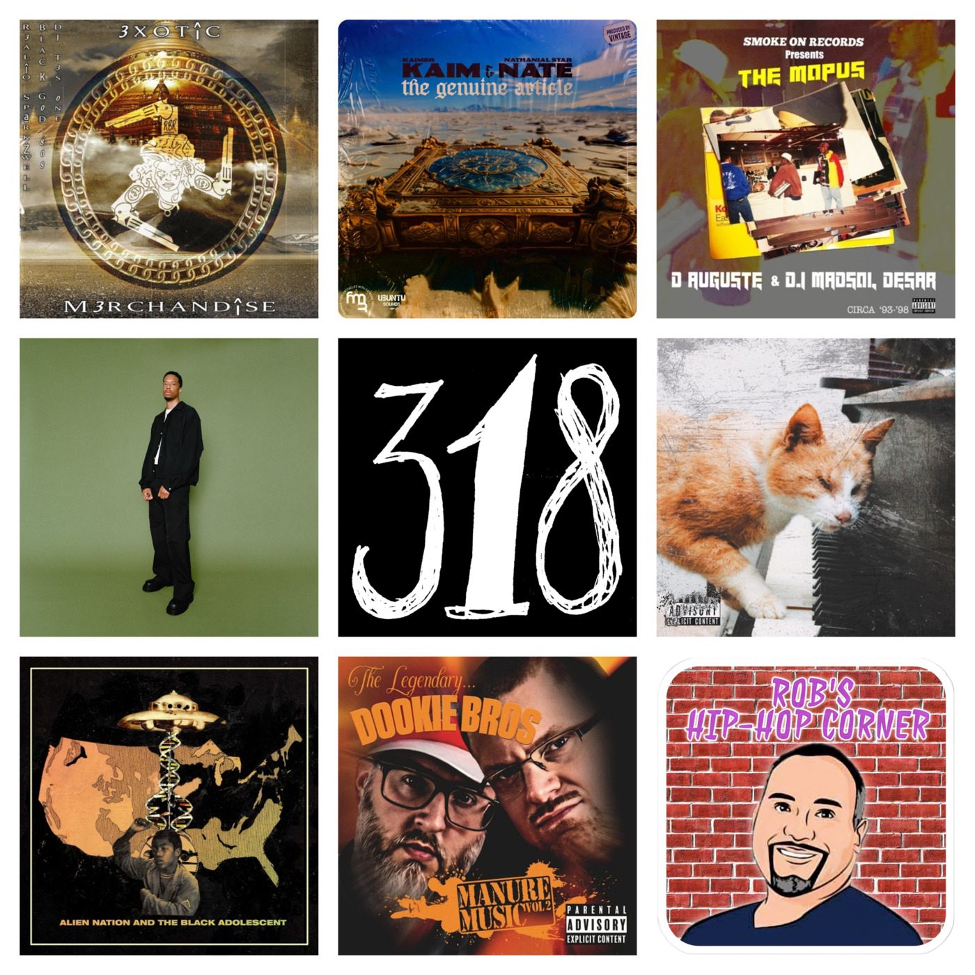 Rob\'s Hip Hop Corner
