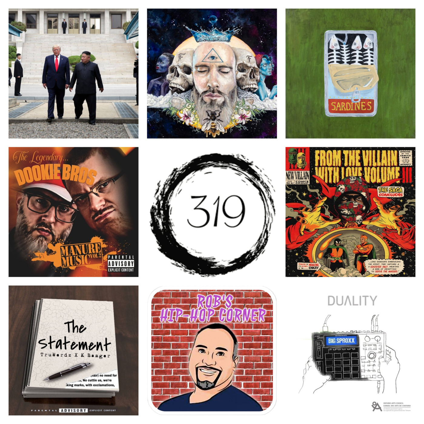 Rob\'s Hip Hop Corner
