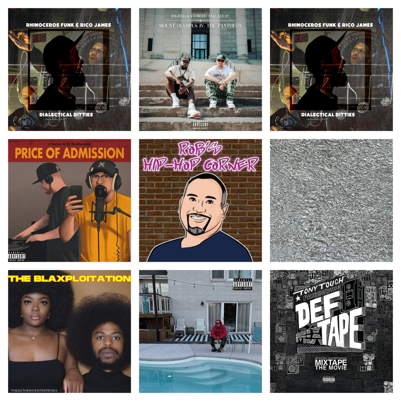 Rob\'s Hip Hop Corner