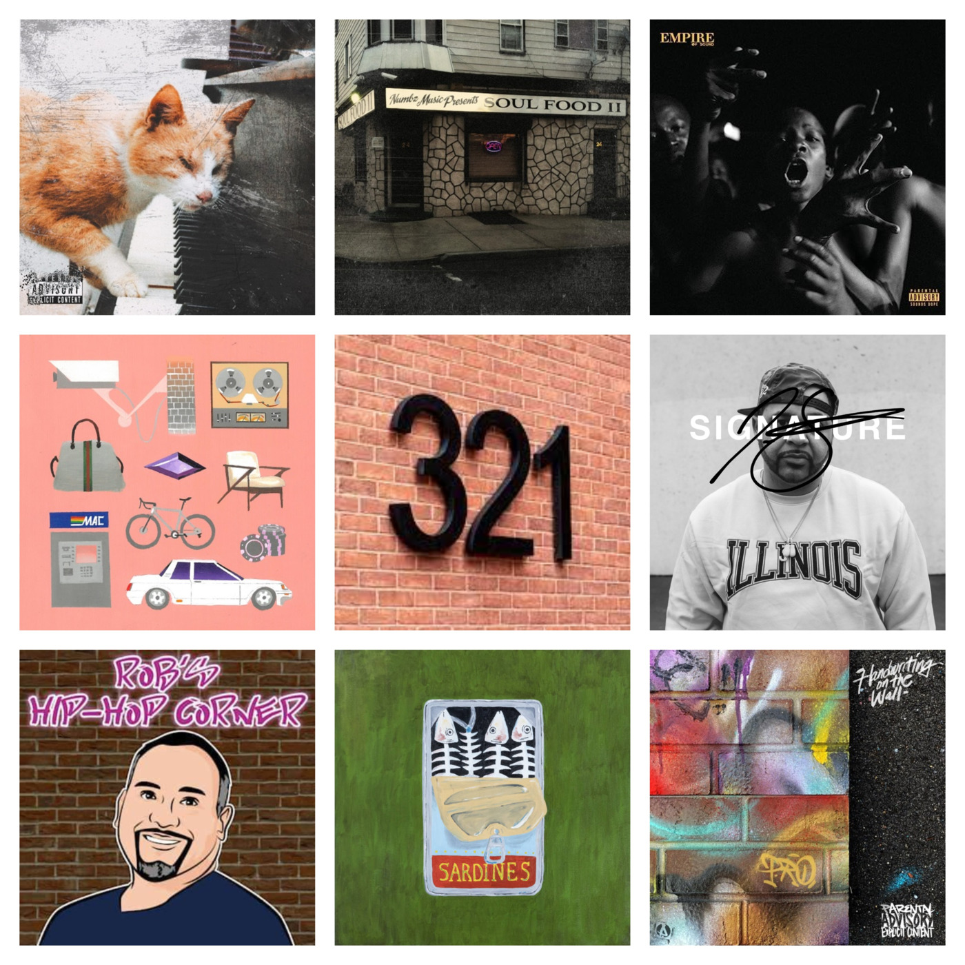 Rob\'s Hip Hop Corner