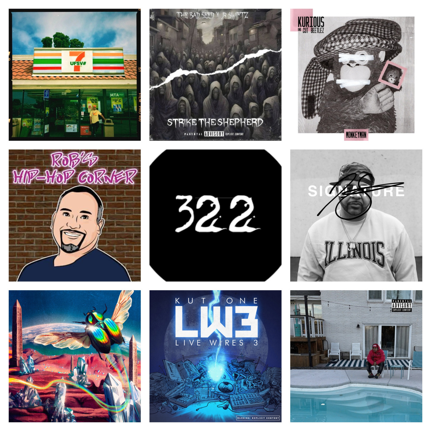 Rob\'s Hip Hop Corner