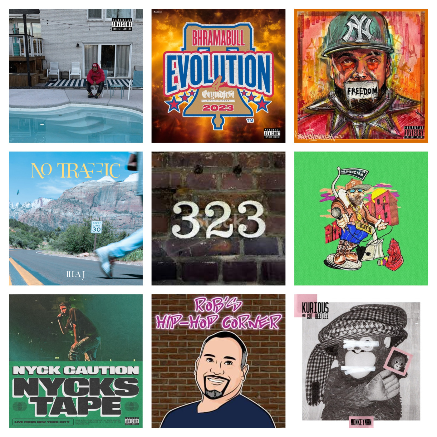 Rob\'s Hip Hop Corner