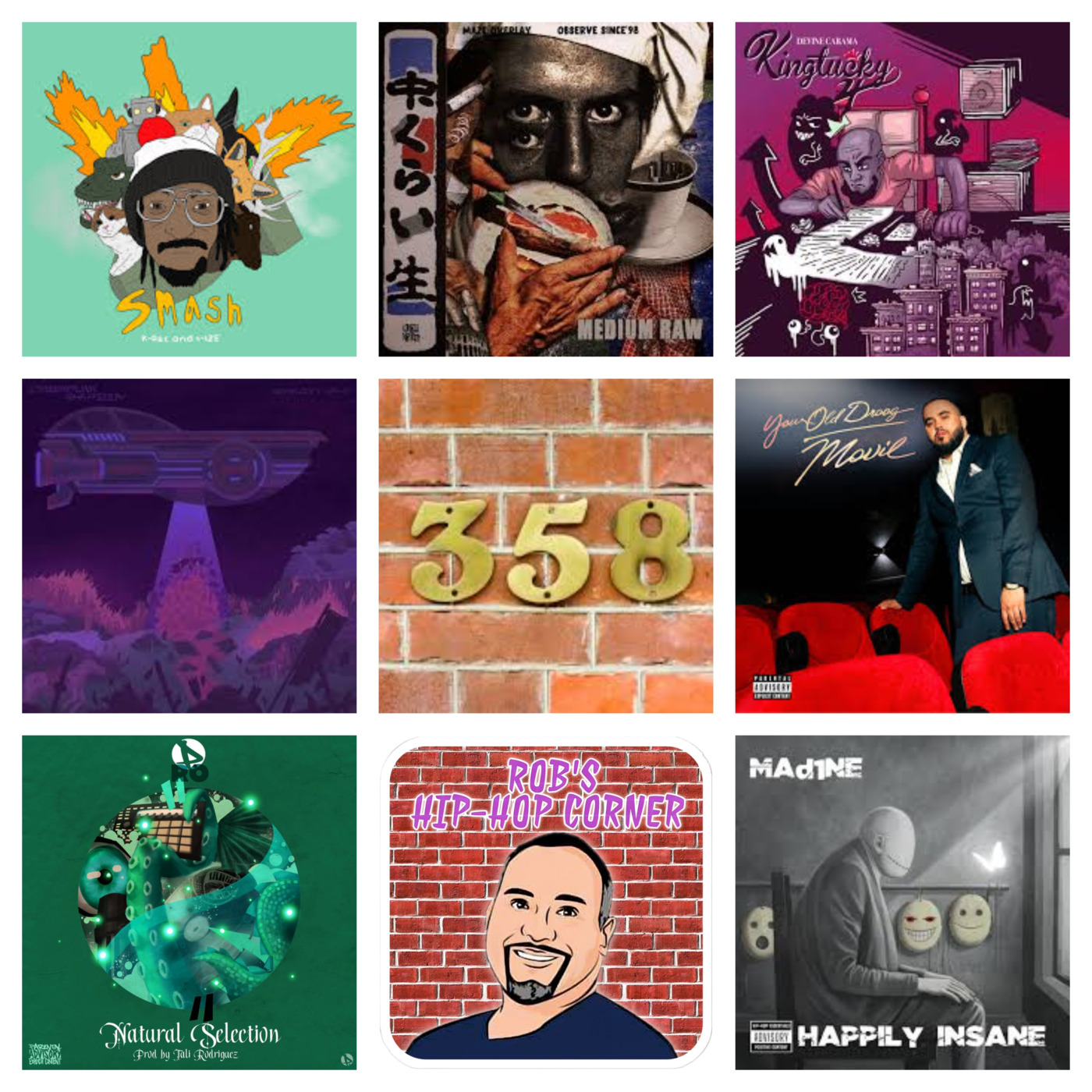 Rob\'s Hip Hop Corner