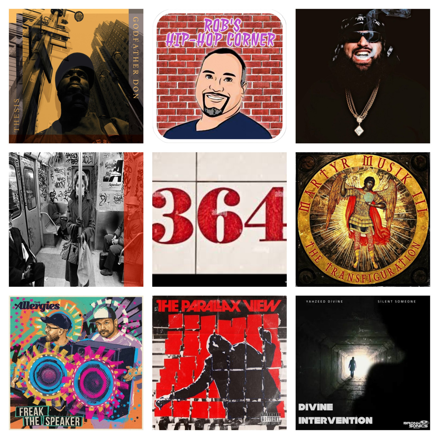 Rob\'s Hip Hop Corner