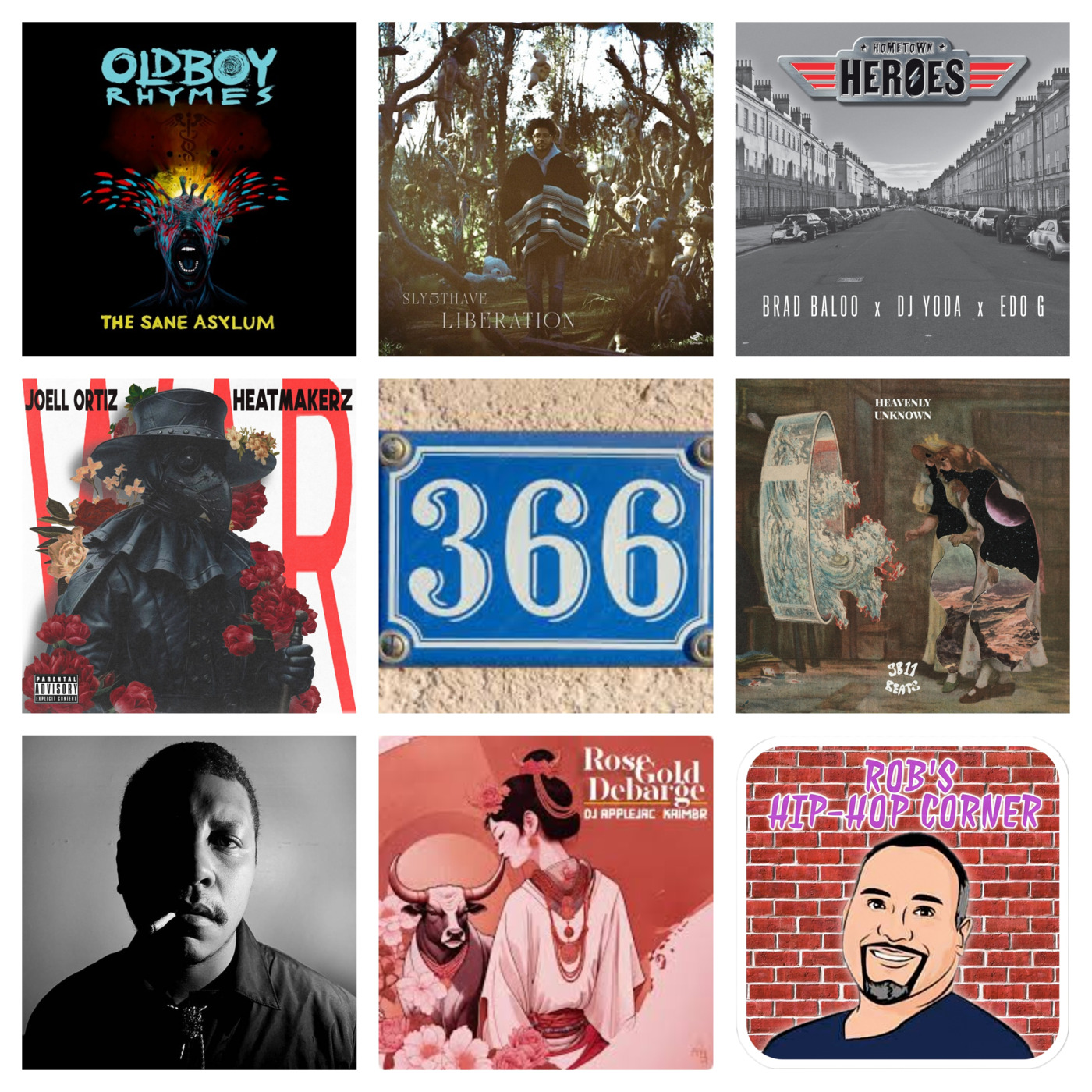 Rob\'s Hip Hop Corner