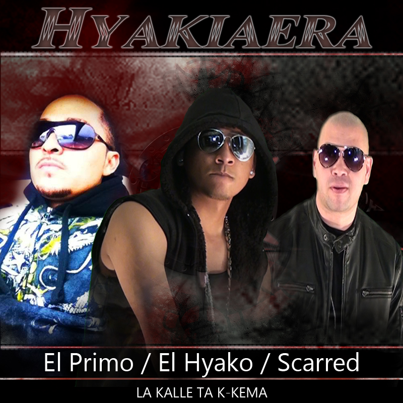 LA CALLE TA K_KEMA SCARRED 4LIFE.HYAKO MAYOR.ALEX EL PRIMO episode artwork