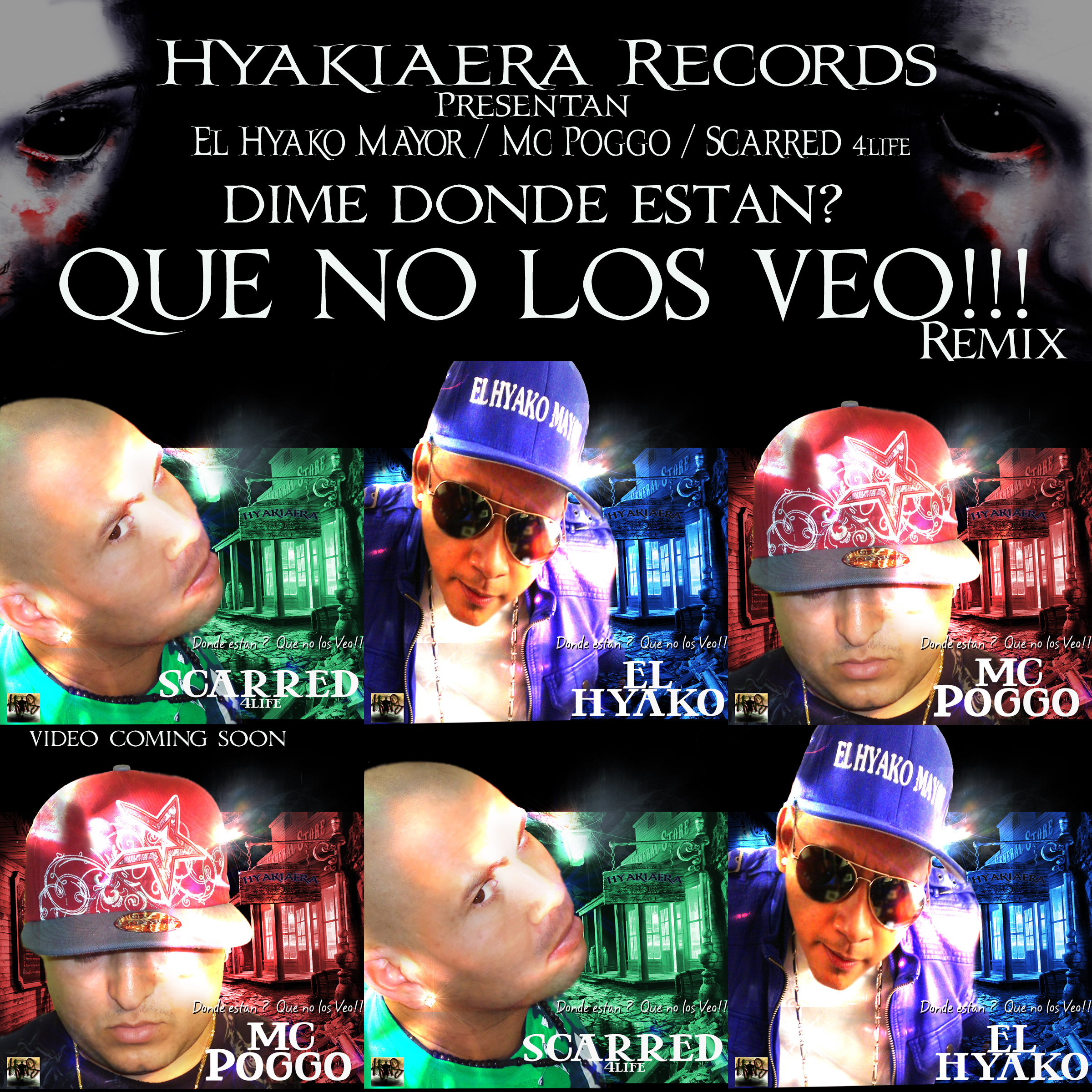 DONDE ESTAN QUE NO LOS VEO" HYAKO MAYOR.SCARRED.ES .MC POGGO episode artwork