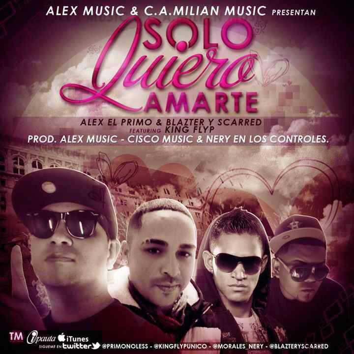Solo quiero amarte" Alex el primo,King Flyp,Blazter y Scarred.ES episode artwork