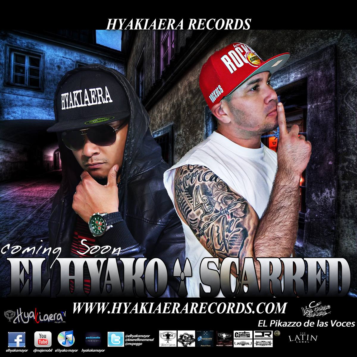 Pegao Pegao Remix. Hyako Mayor Ft Scarred.es(Los Indomablez) episode artwork