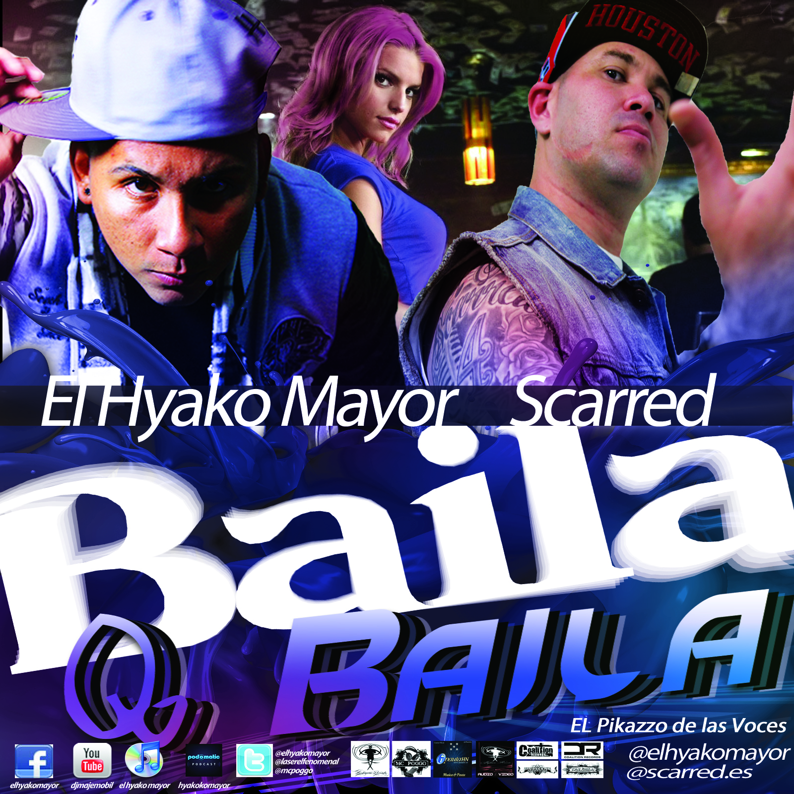 La Centroamericana (Baila Q Baila) Scarred.es & El Hyako Mayor episode artwork