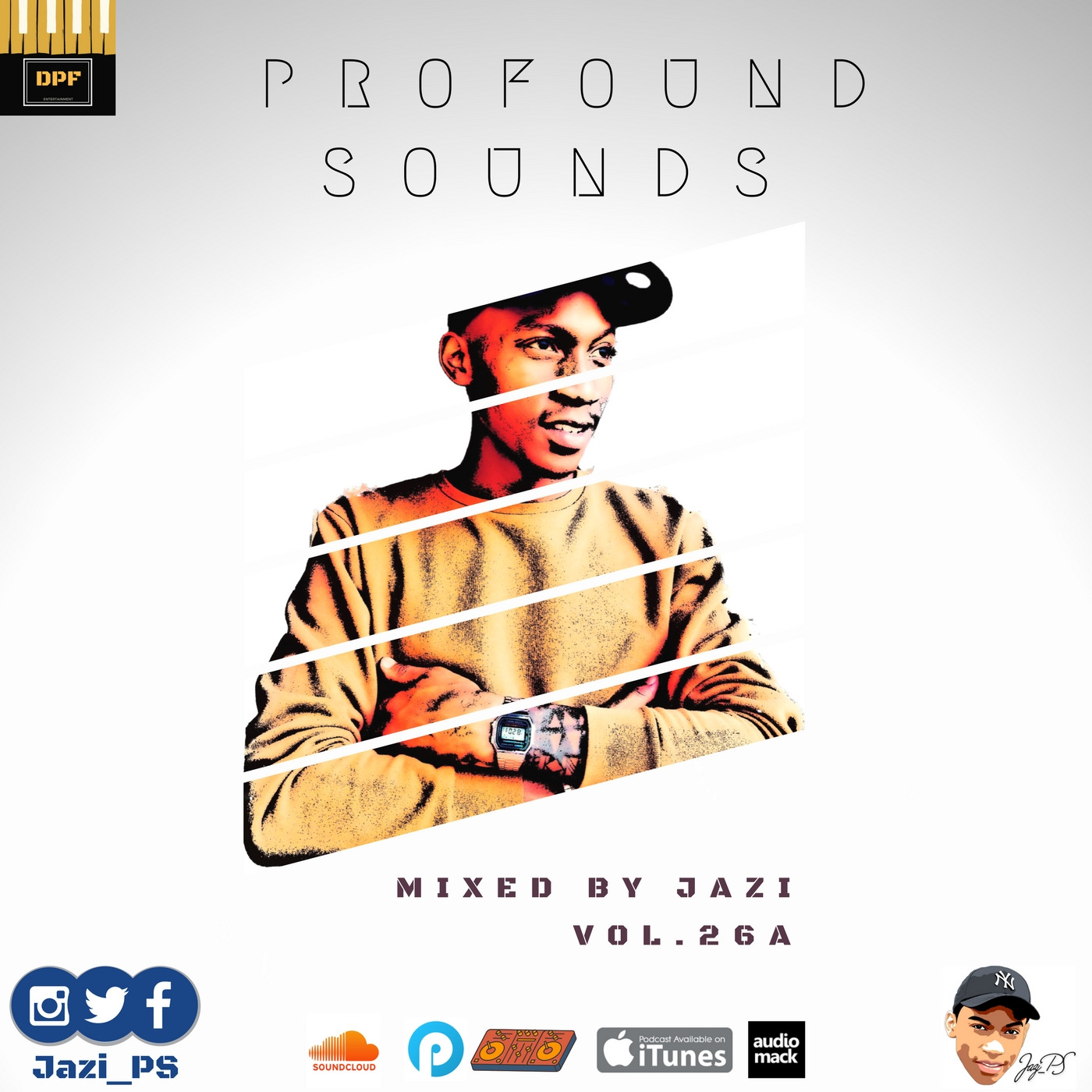 Profound Sounds Vol.26A (Mixed By Jazi) episode artwork