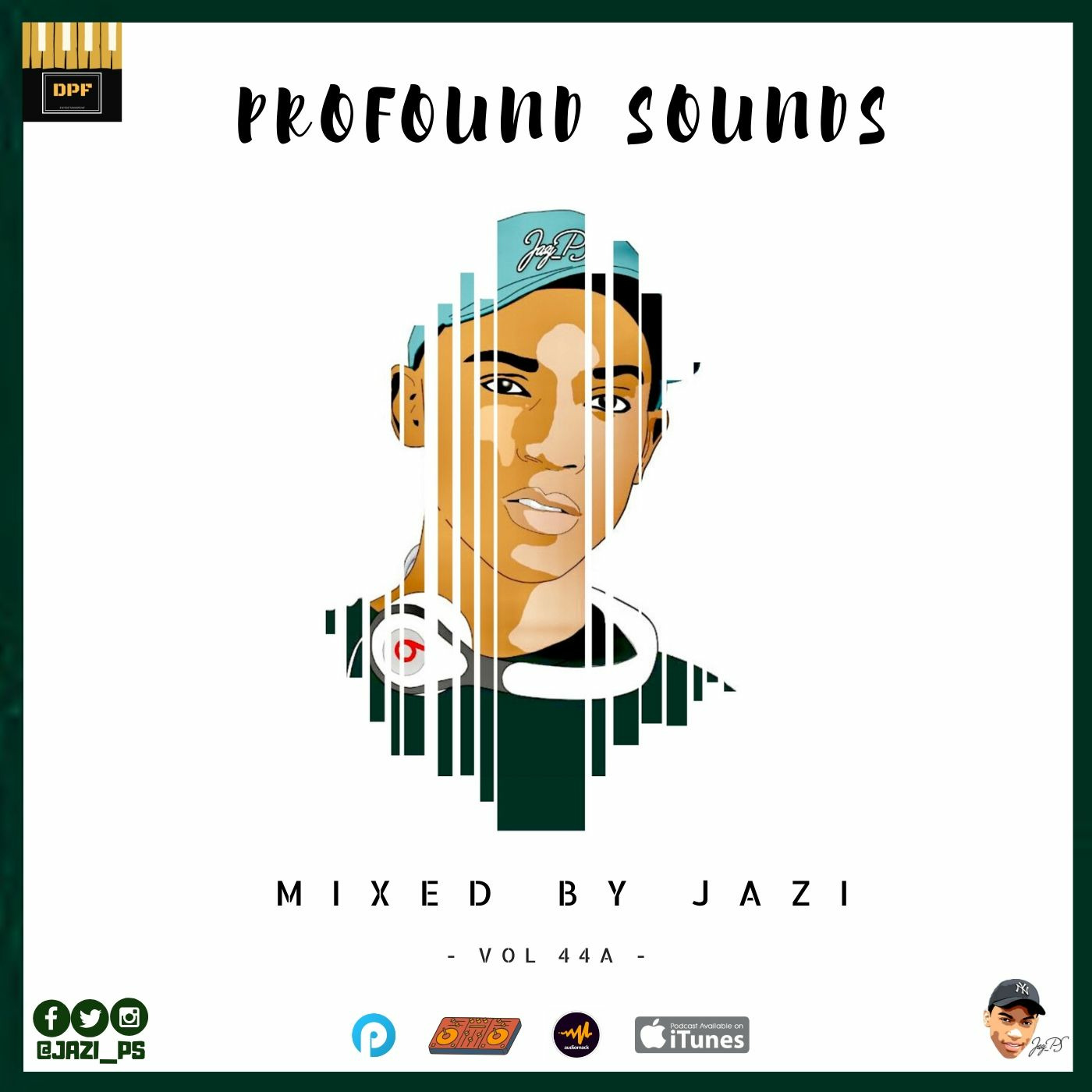 Profound Sounds Vol.44A (Mixed by Jazi) episode artwork