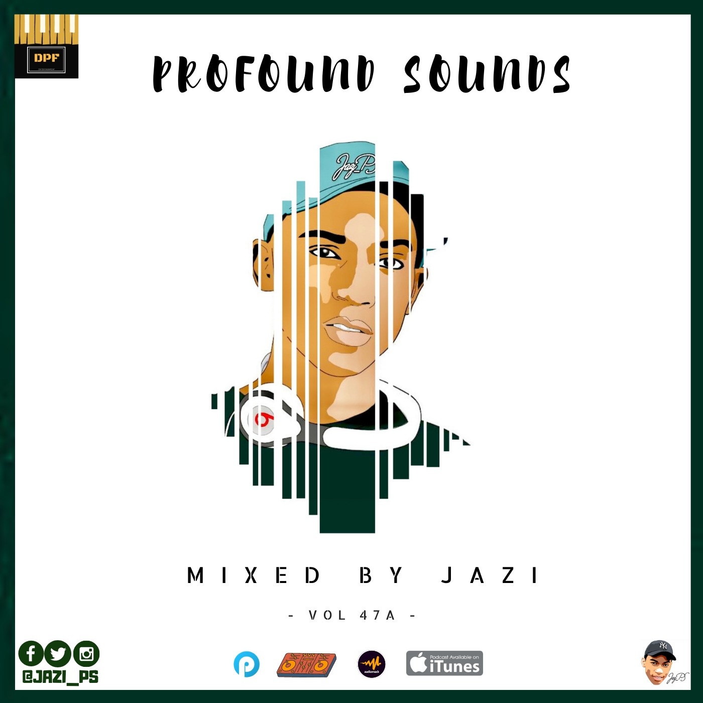 Profound Sounds Vol.47A (Mixed by Jazi) episode artwork