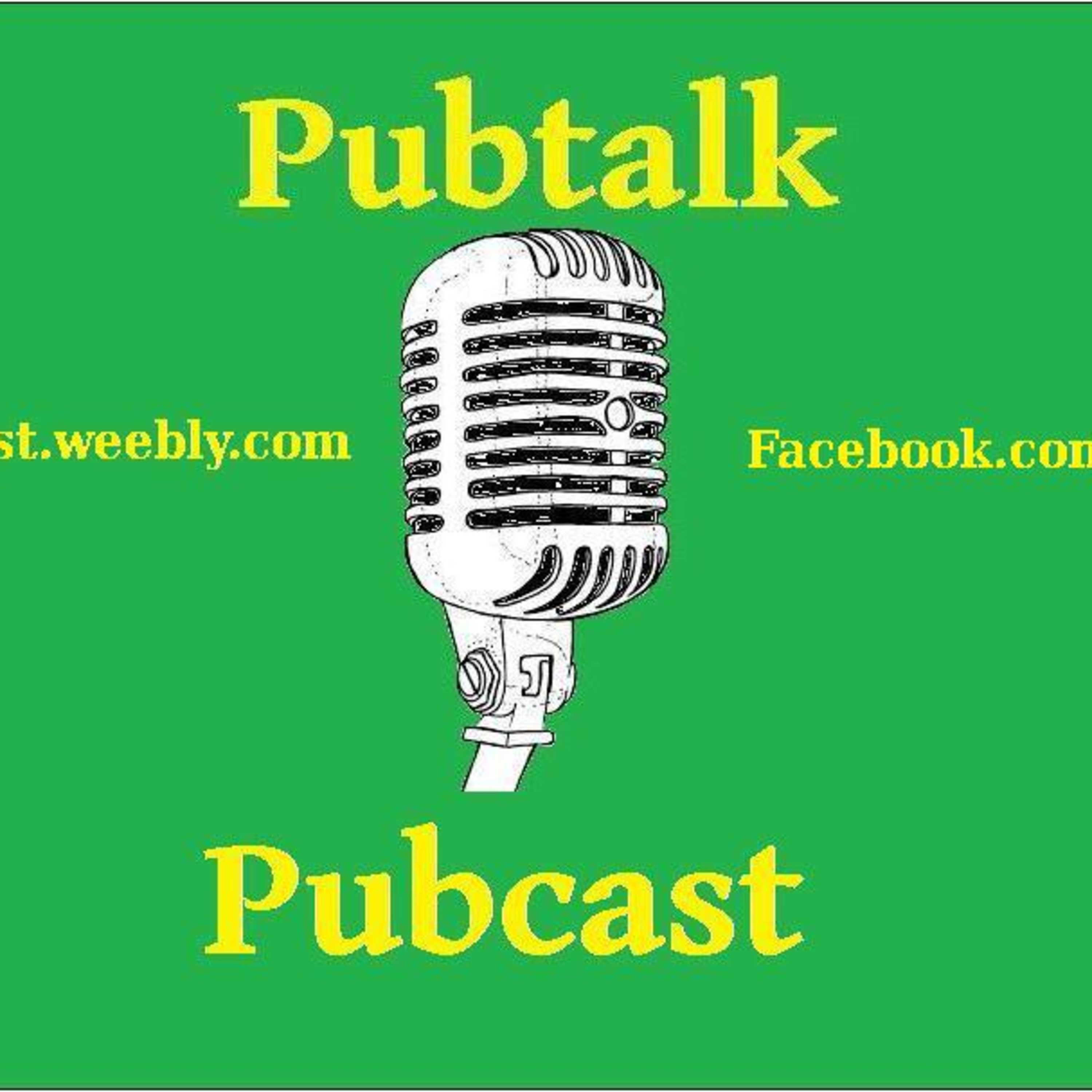 Pubtalk Pubcast Pilot Teaser episode artwork