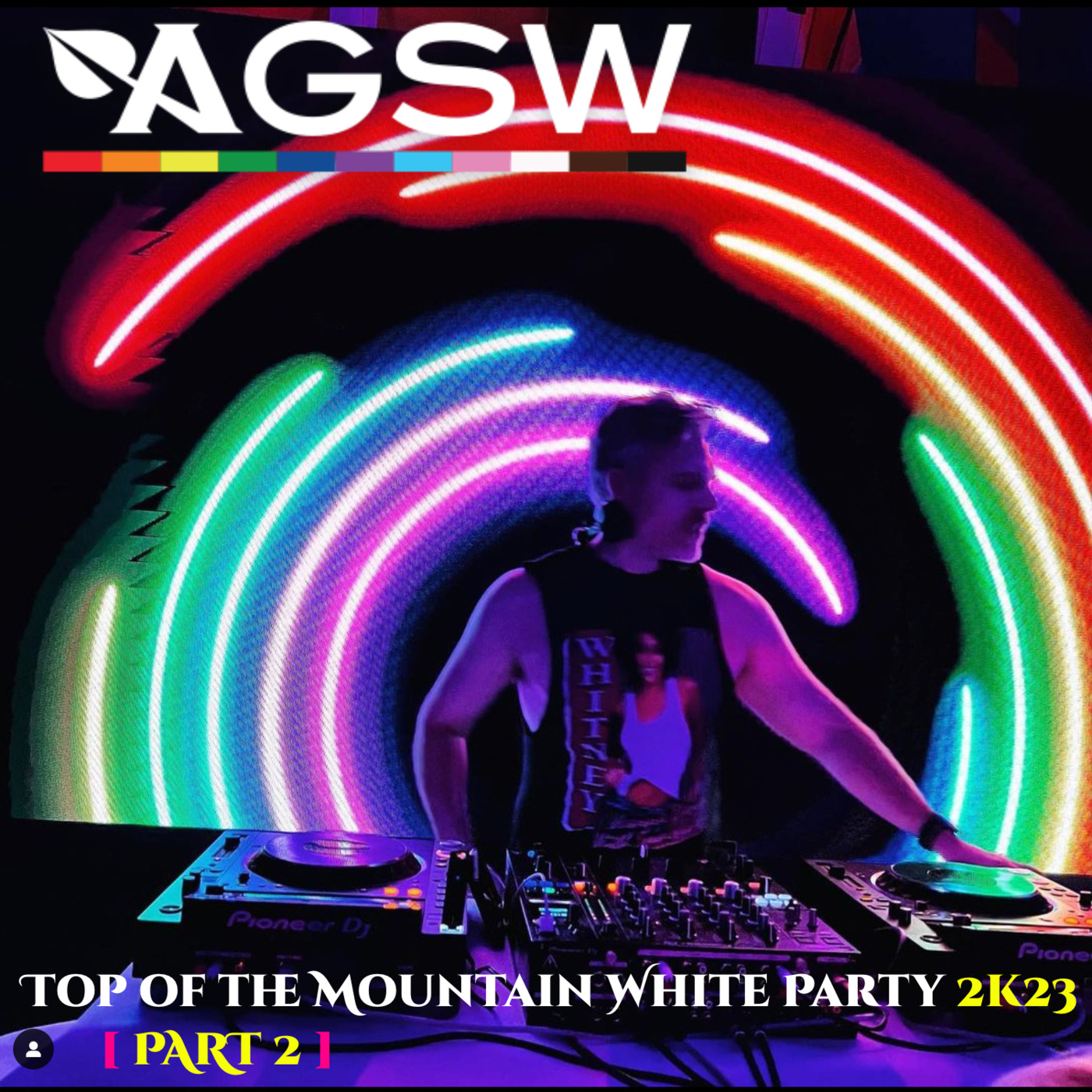Aspen Gay Ski Week 2k23, The White Party (Part 2)