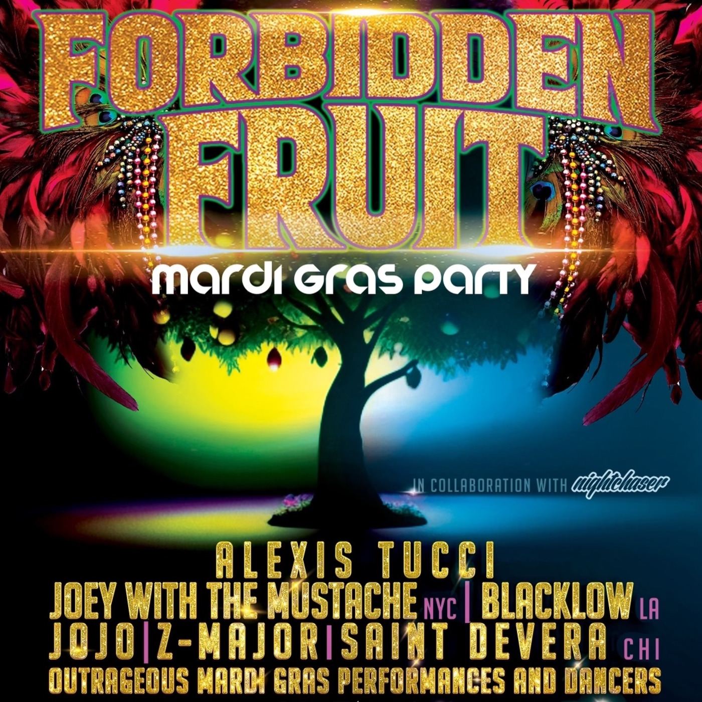 Forbidden Fruit | Mardi Gras St. Louis 2k24