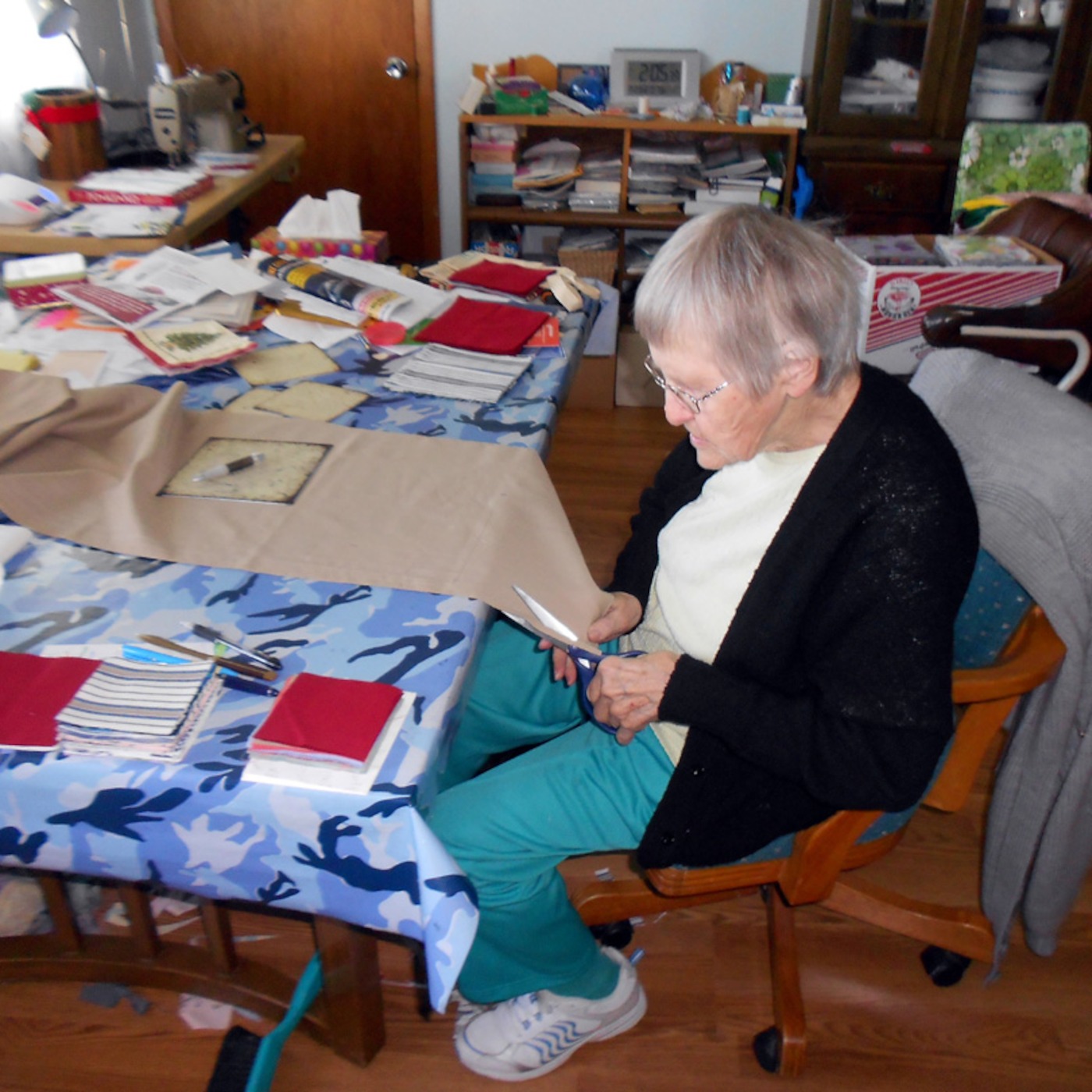 Episode 3 Part 1: Julianne Adamson Quiltmaker interview episode artwork