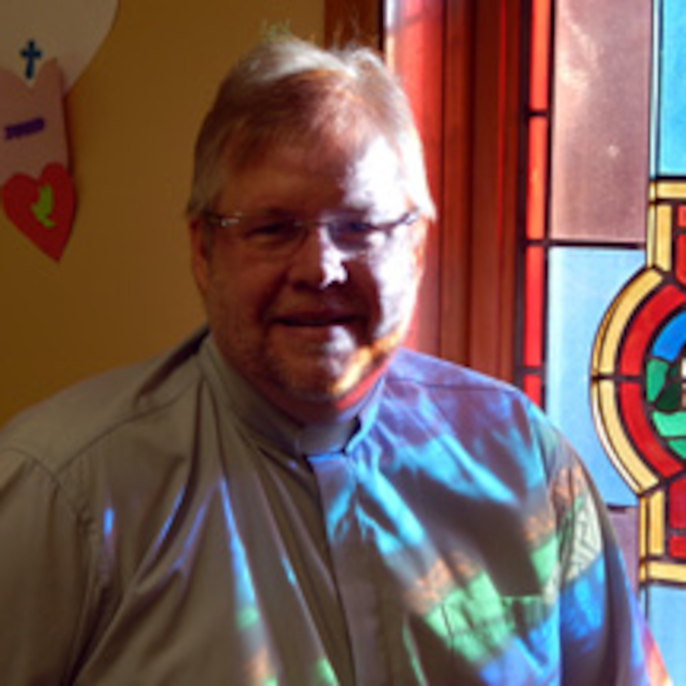 Episode 39 Gospel reading and sermon "Well Pleased" episode artwork